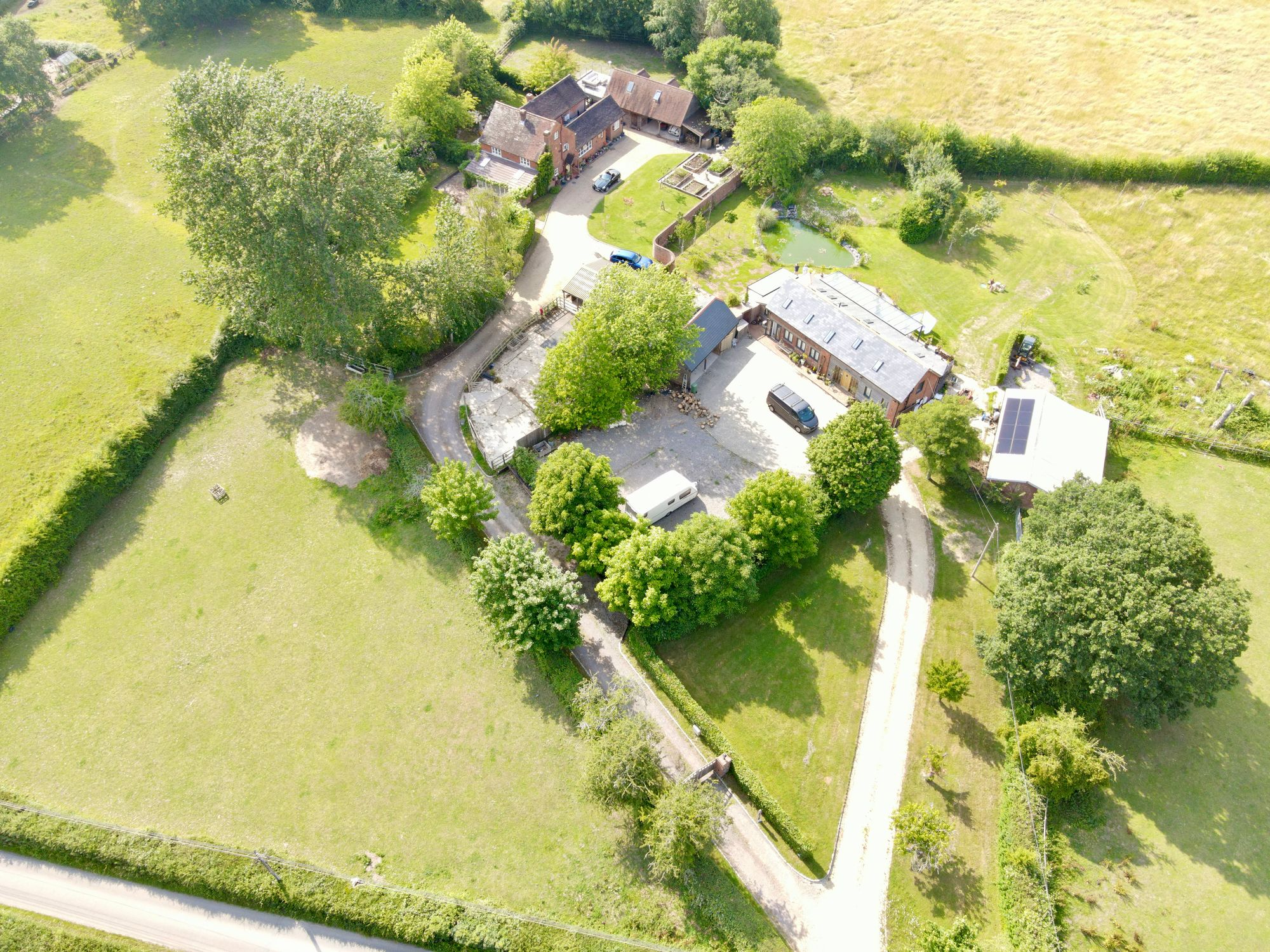 The Farmhouse Alma Lane, Upham