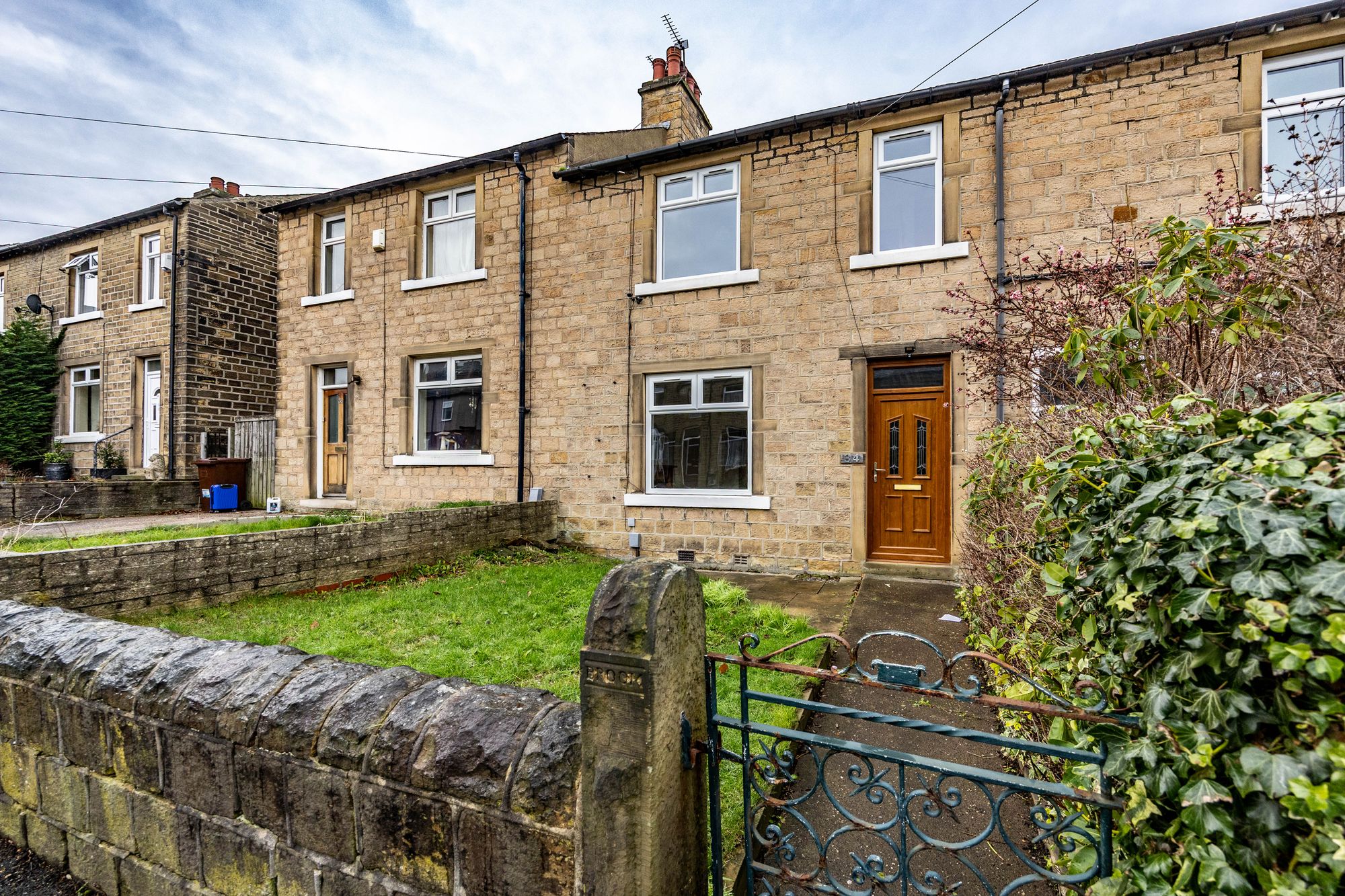 Photo of Lowerhouses Lane, Huddersfield, HD5