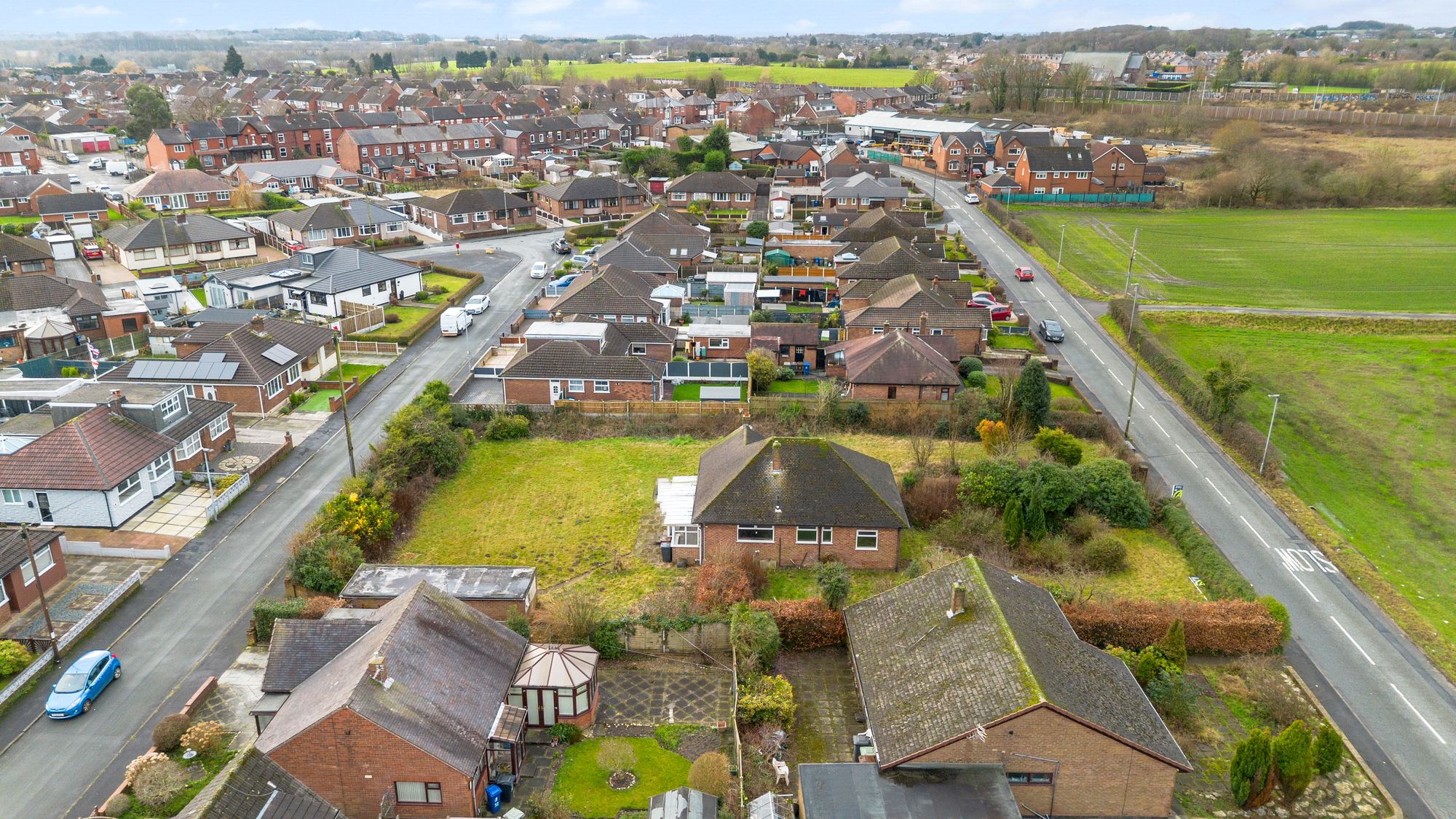 Soughers Lane, Ashton-In-Makerfield, WN4