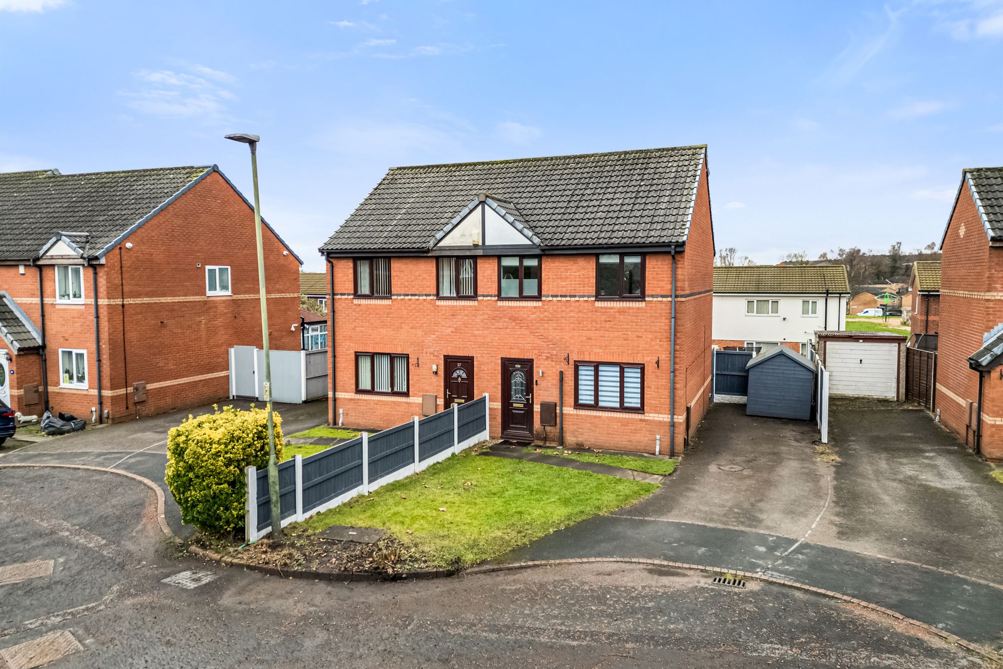 Roach Green, Wigan, WN1