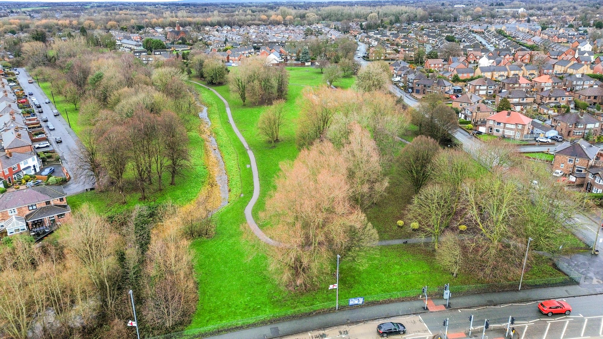 Jackson Avenue, Warrington