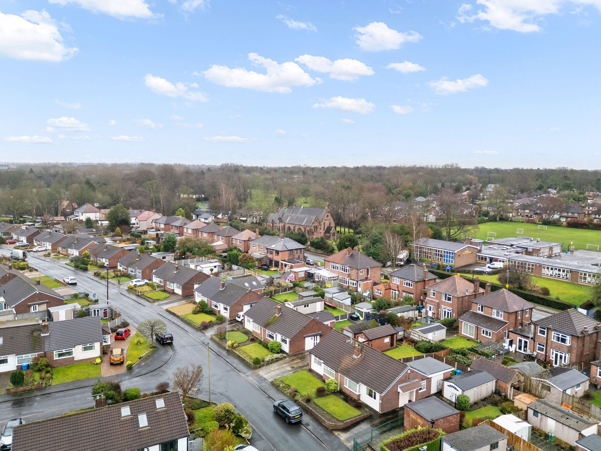 Wilmslow Crescent, Warrington