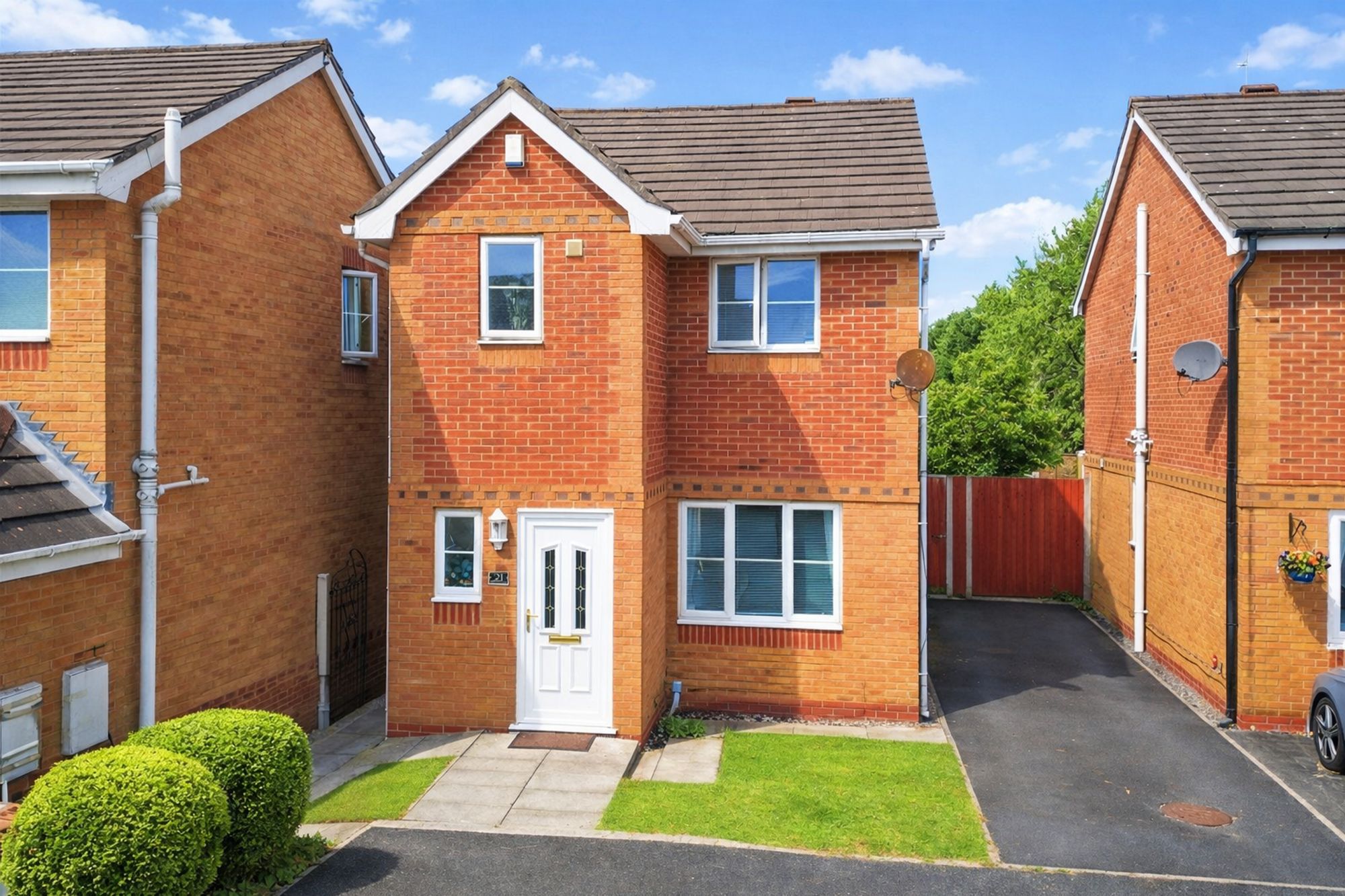 The Hedgerows, Haydock, WA11