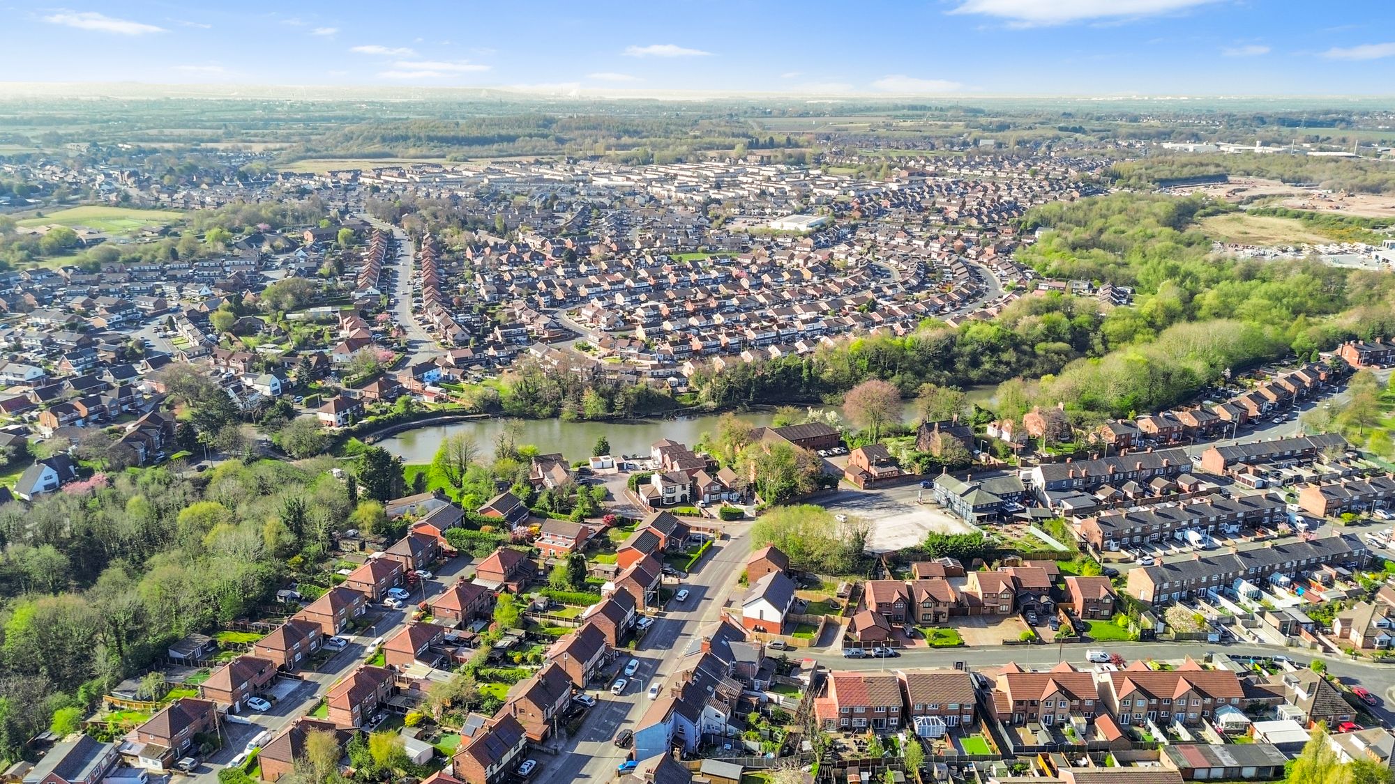 Mill Lane, St. Helens, WA9