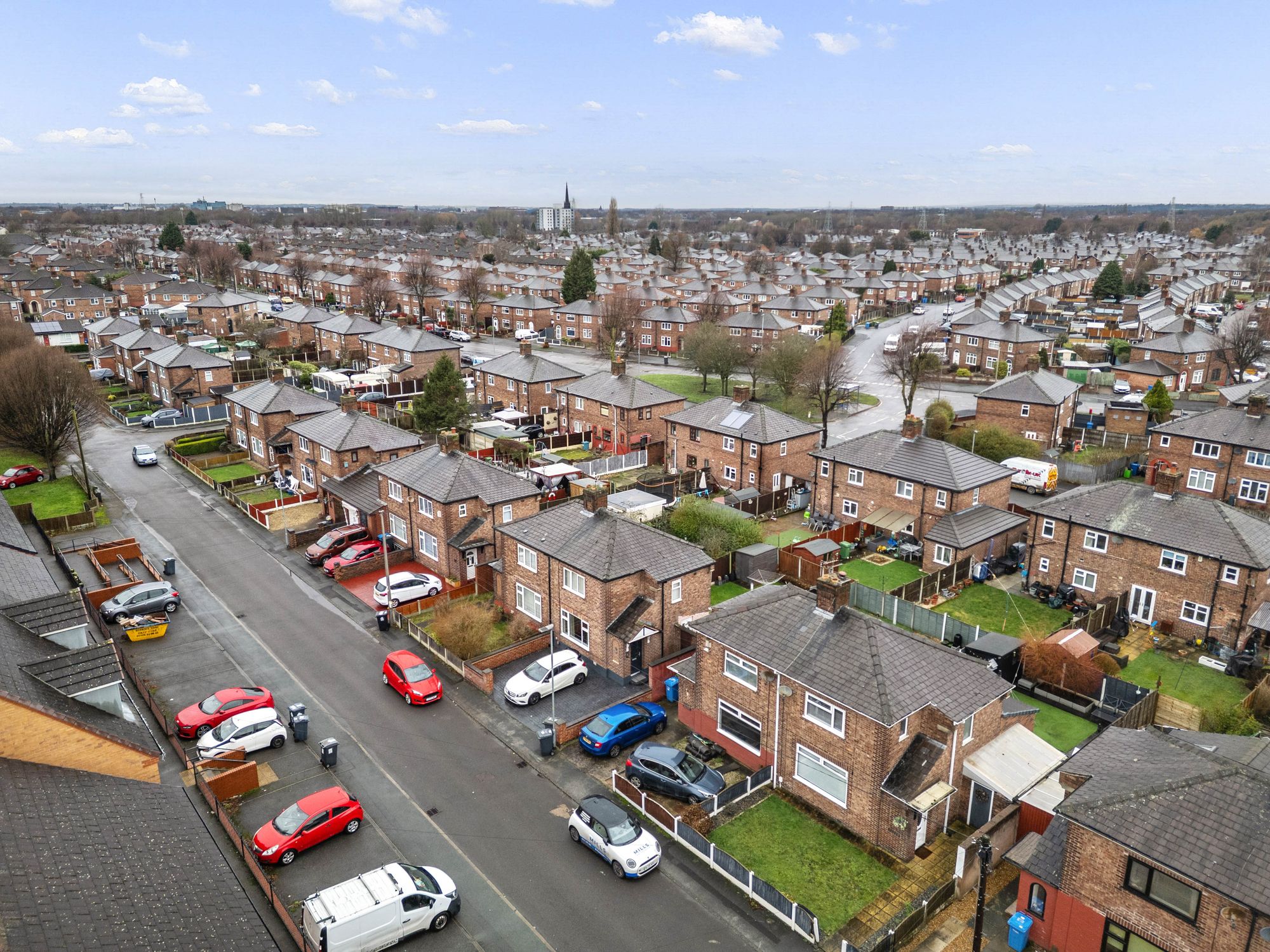 Gaskell Avenue, Warrington