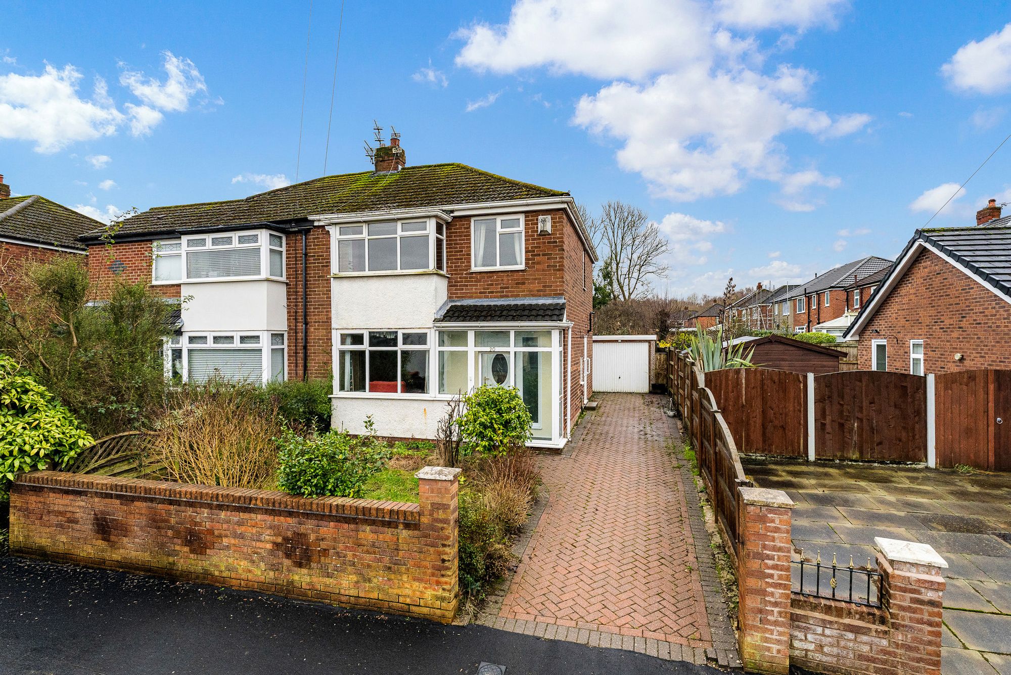 Blenheim Road, Wigan