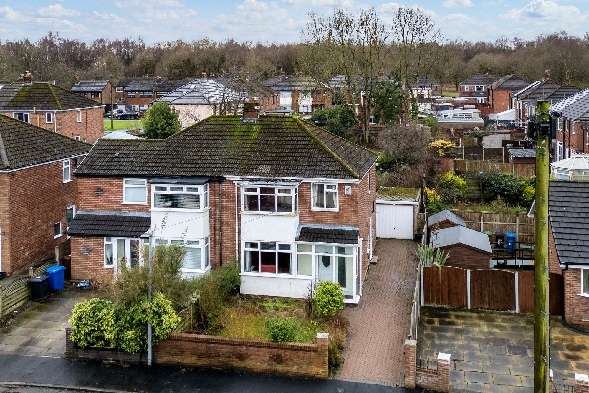 Blenheim Road, Wigan