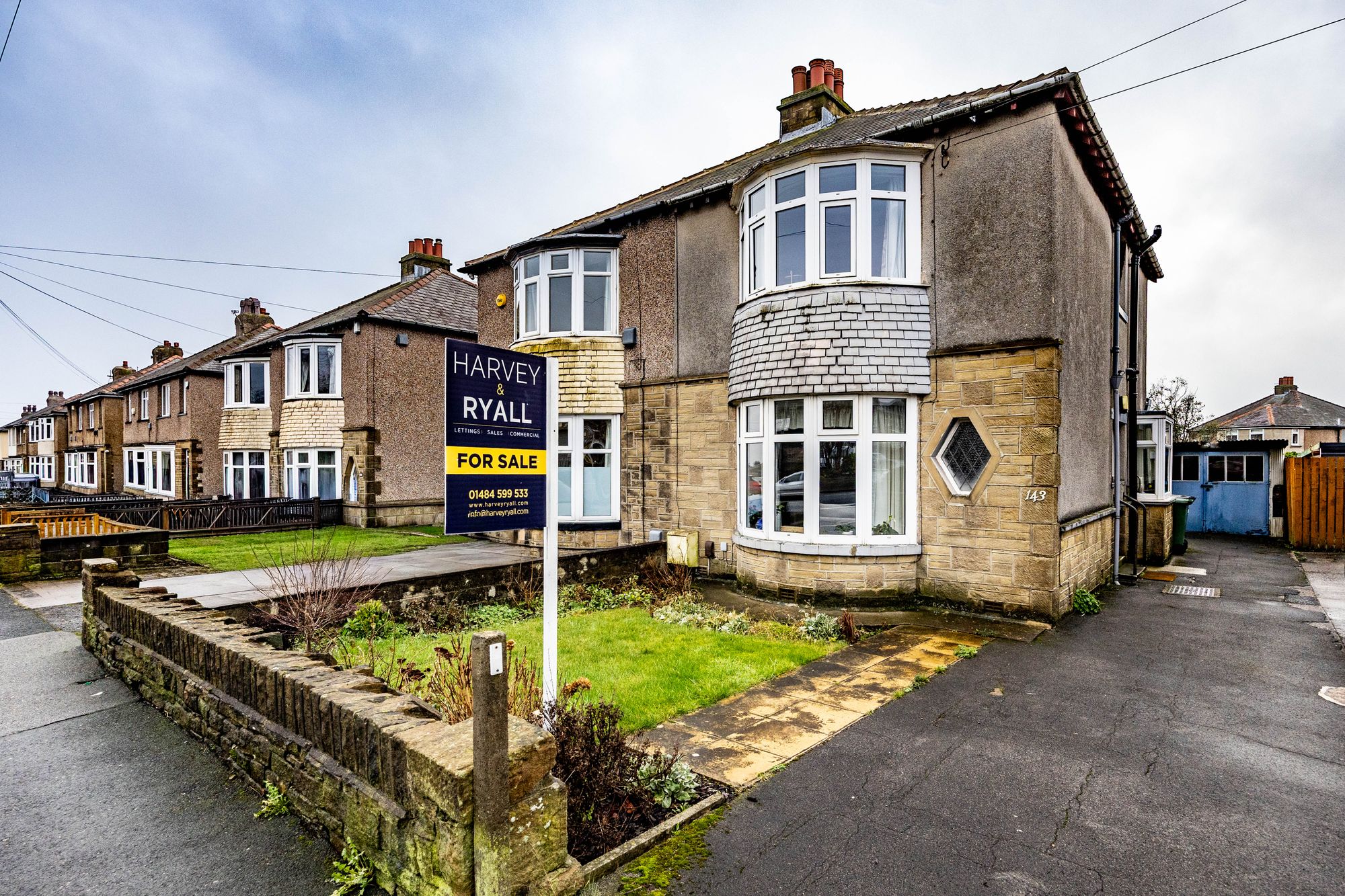 Photo of New Hey Road, Huddersfield, HD3