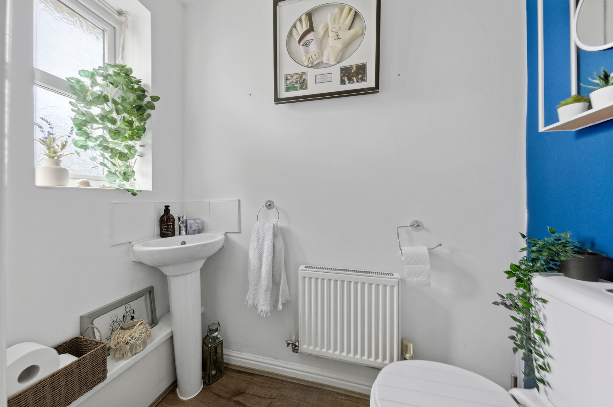 Houston Gardens, Great Sankey, WA5