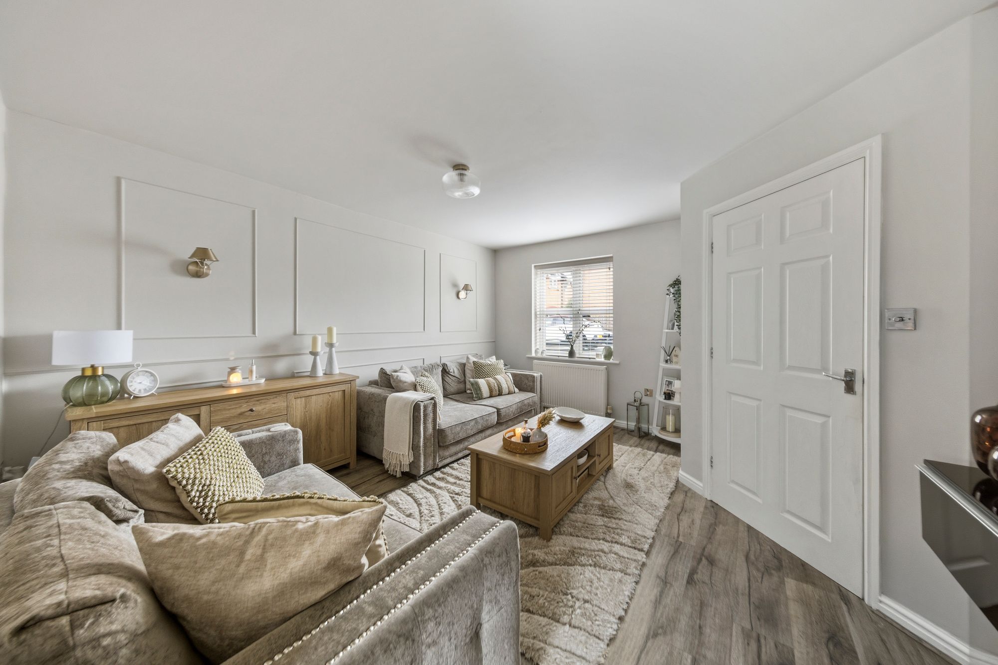 Houston Gardens, Great Sankey, WA5