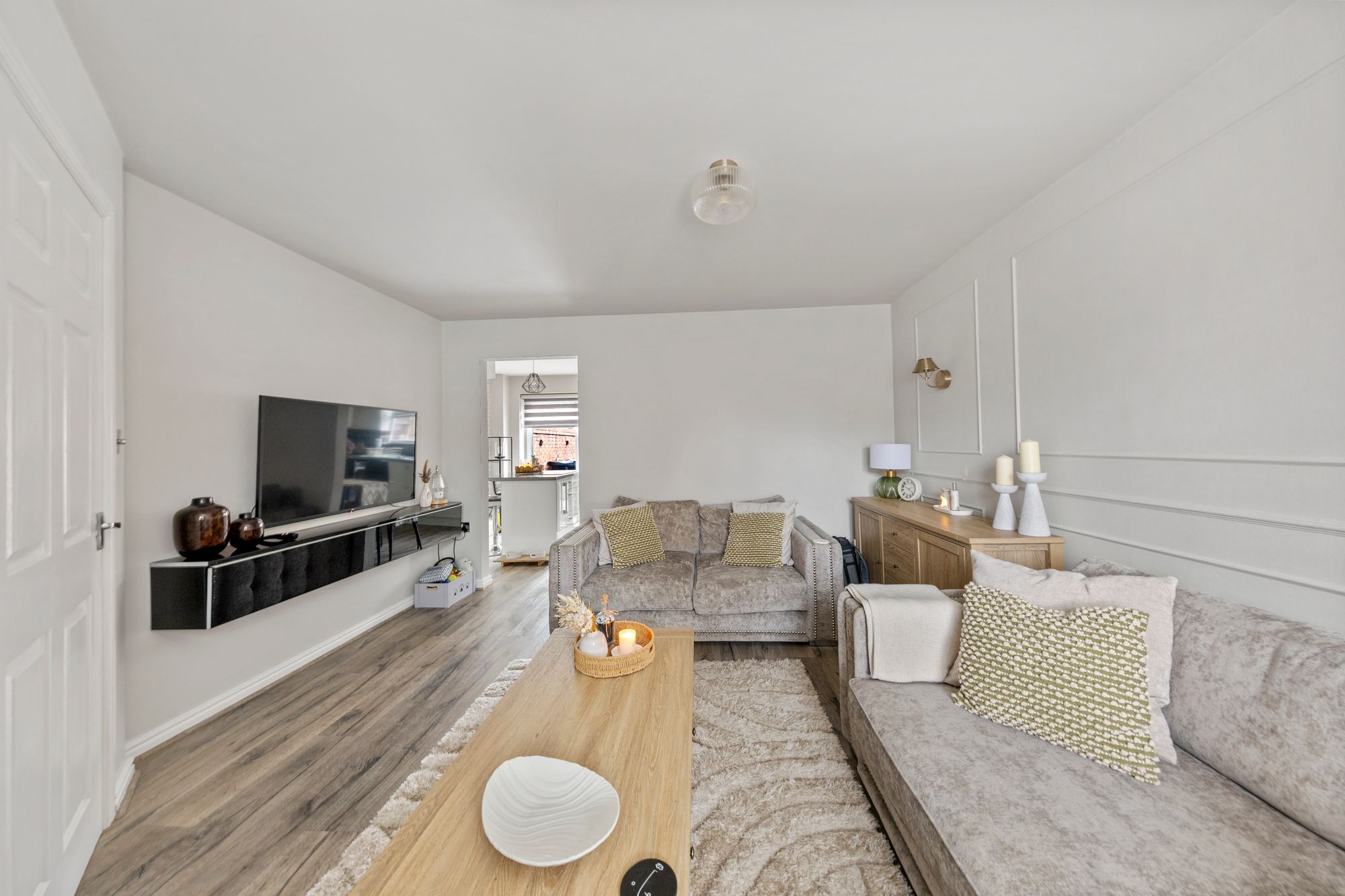 Houston Gardens, Great Sankey, WA5