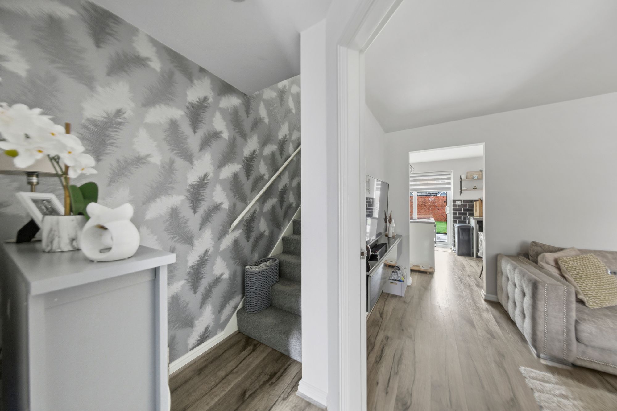 Houston Gardens, Great Sankey, WA5