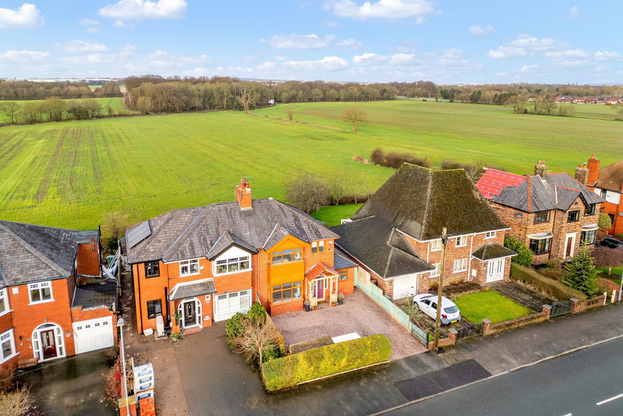 Barn Lane, Warrington