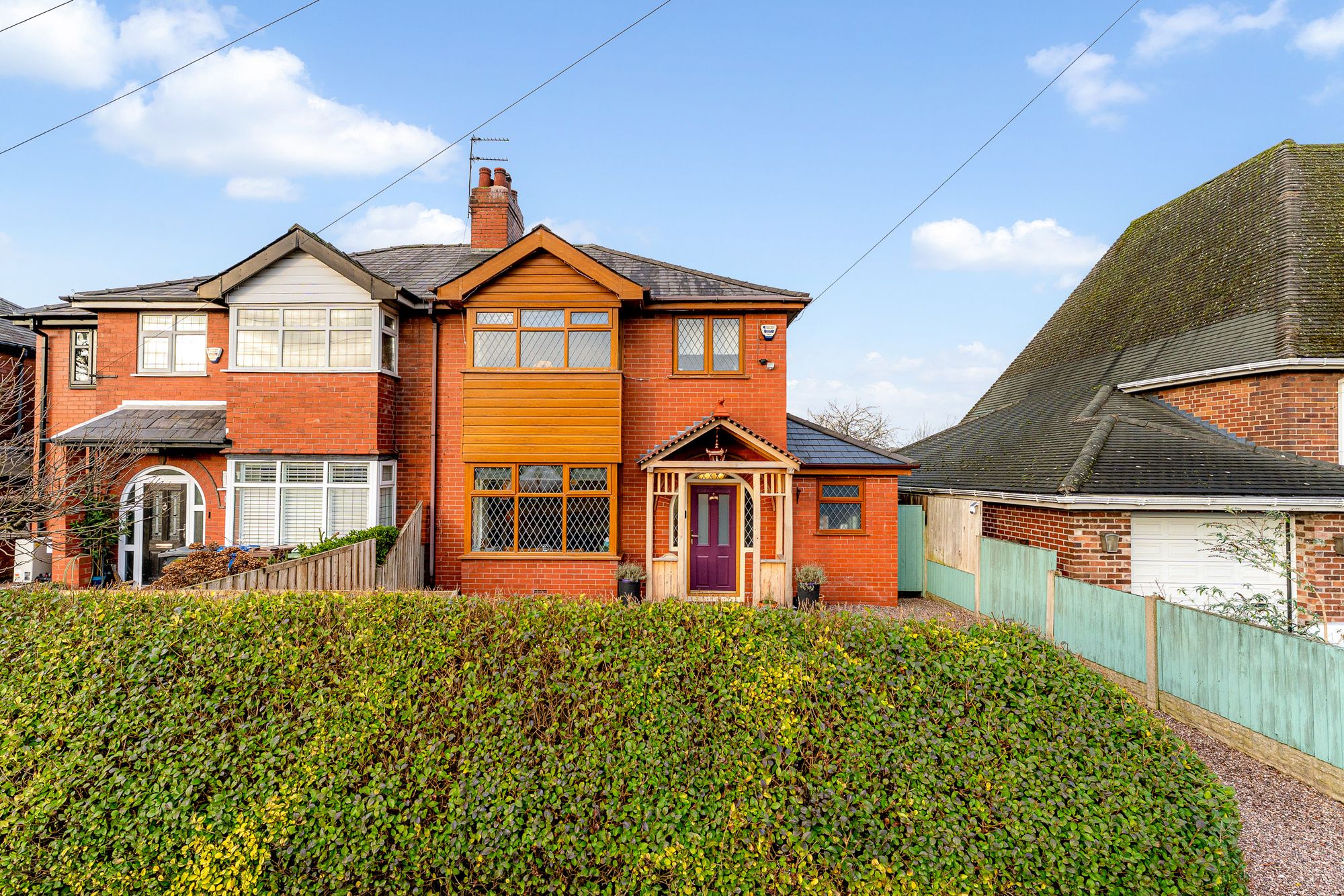 Barn Lane, Warrington