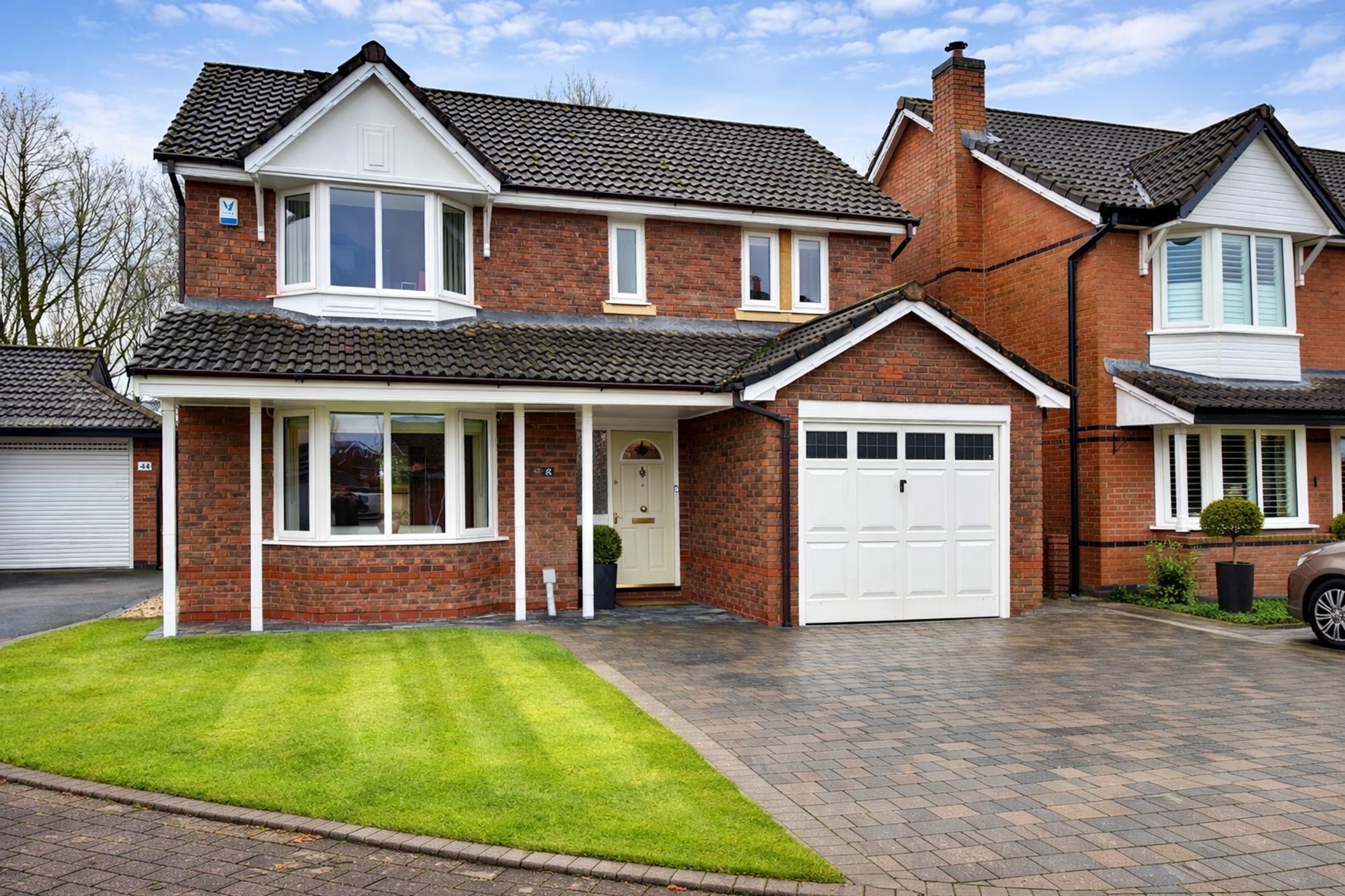 Pendle Gardens, Culcheth, WA3