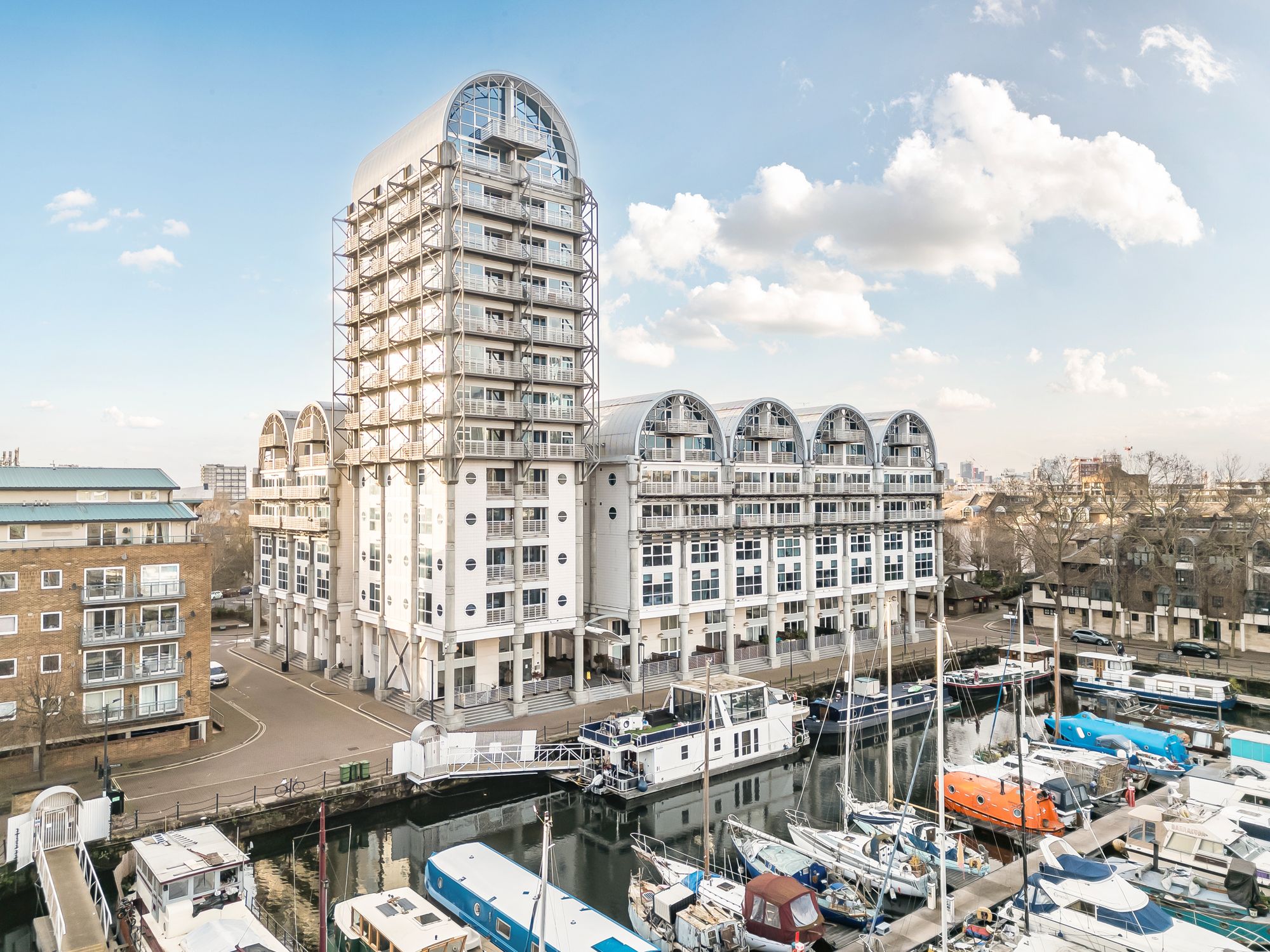 Sweden Gate, Baltic Quay, SE16