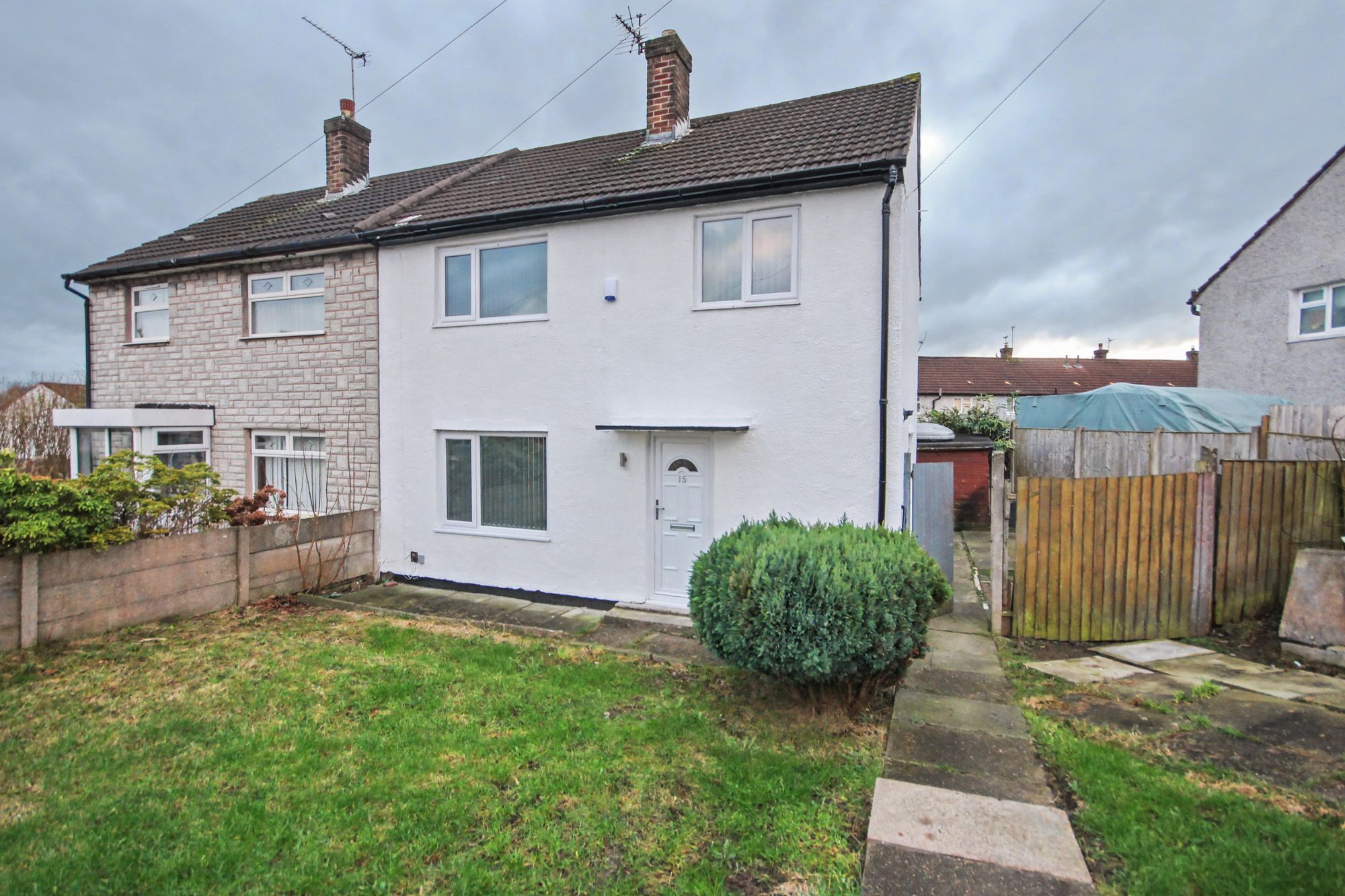 Johnson Avenue, Prescot, L35