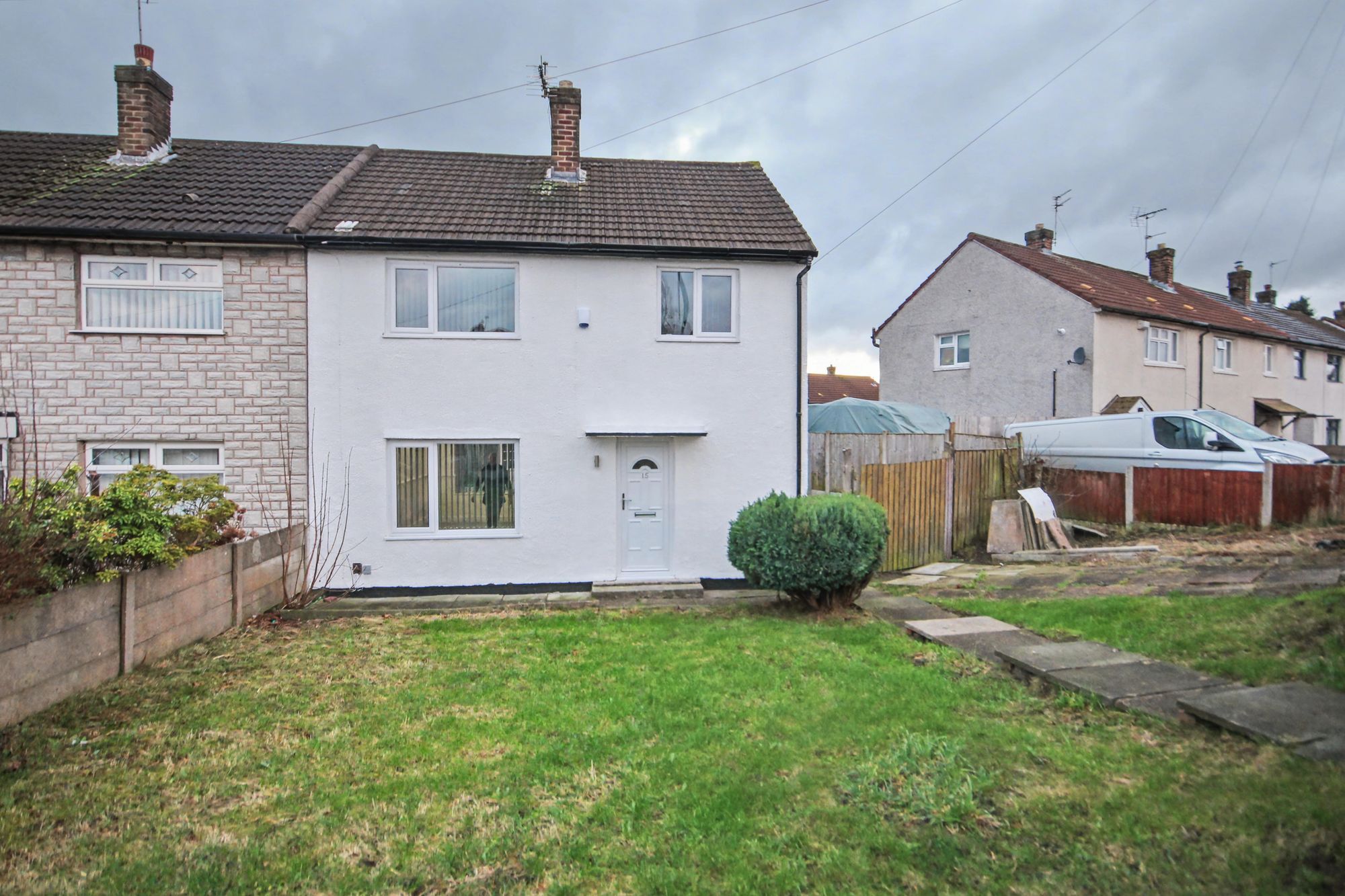 Johnson Avenue, Prescot, L35