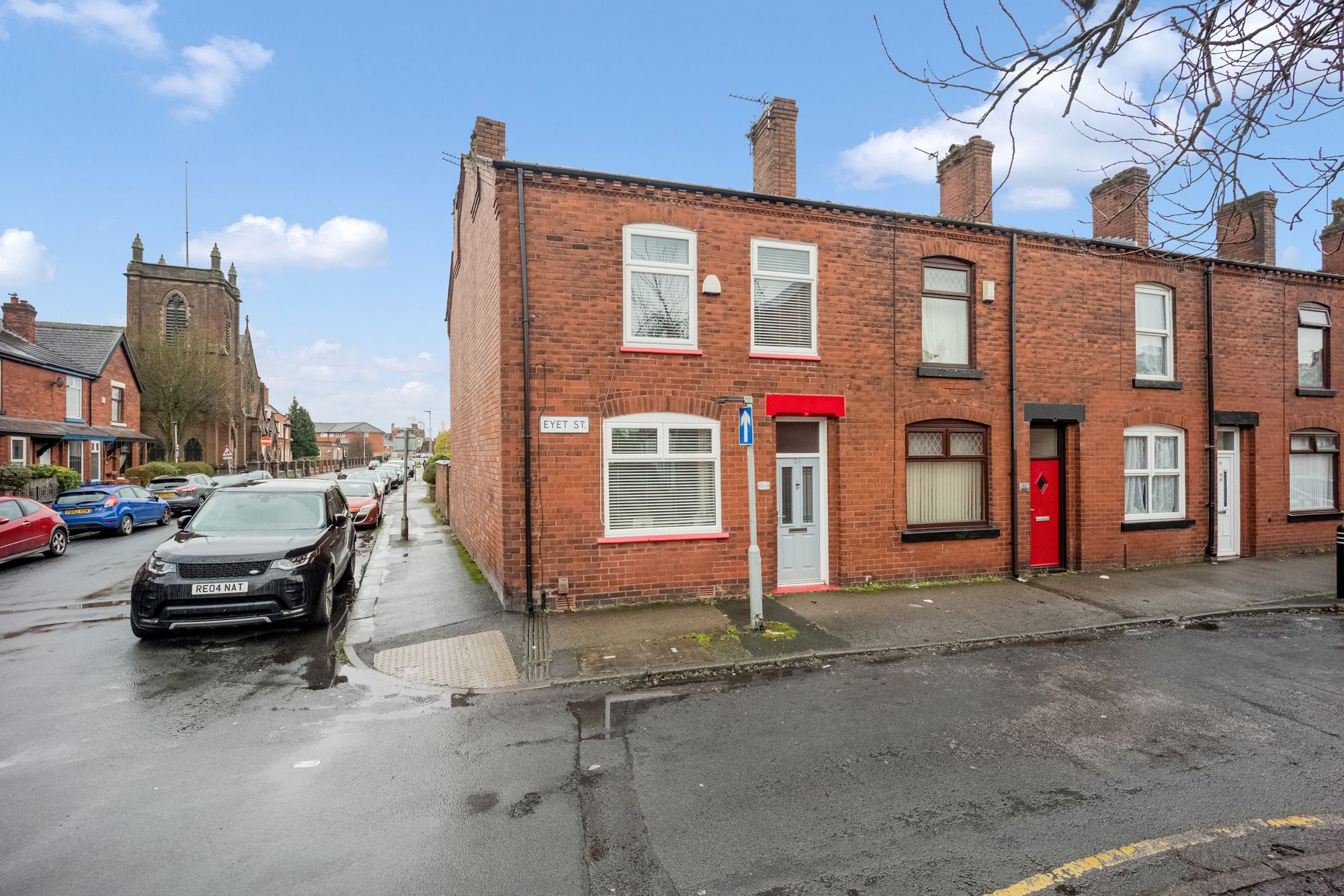 Eyet Street, Leigh, WN7