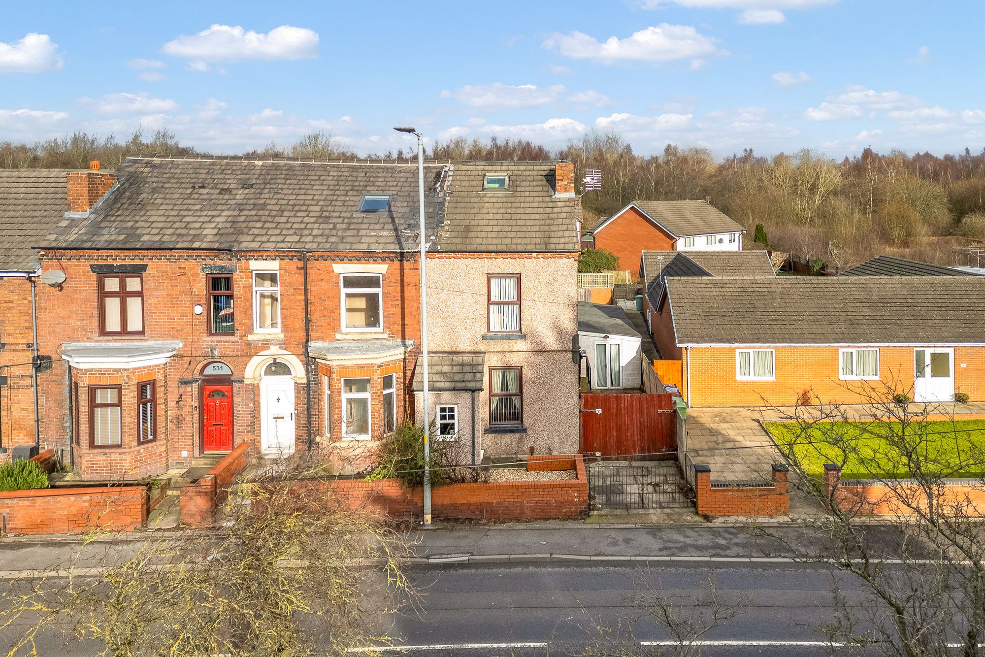 Bickershaw Lane, Bickershaw, WN2