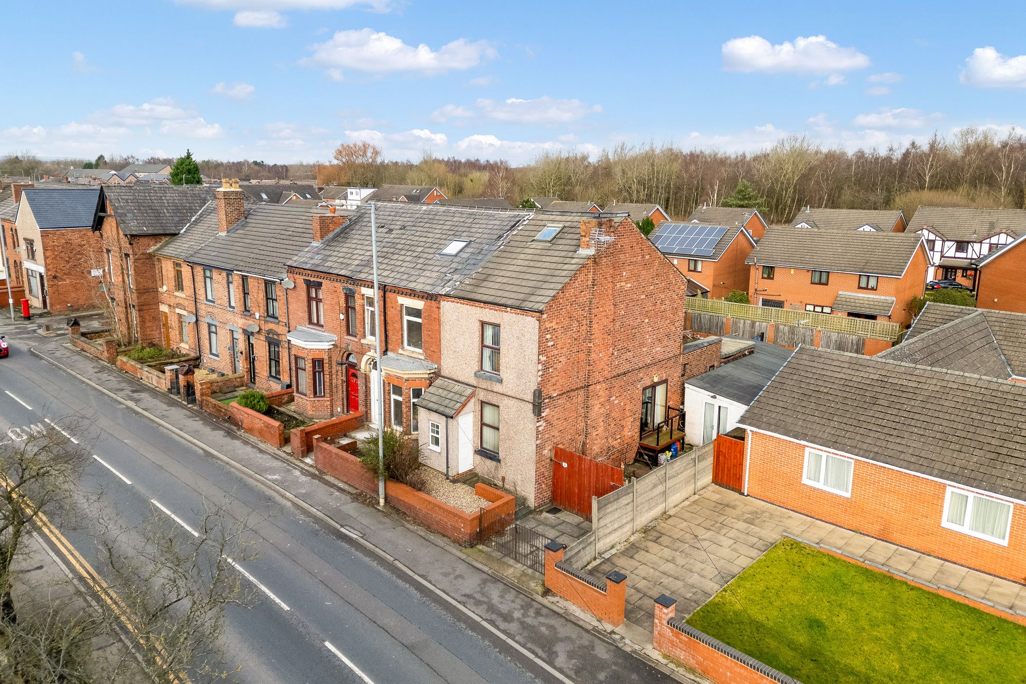 Bickershaw Lane, Bickershaw, WN2