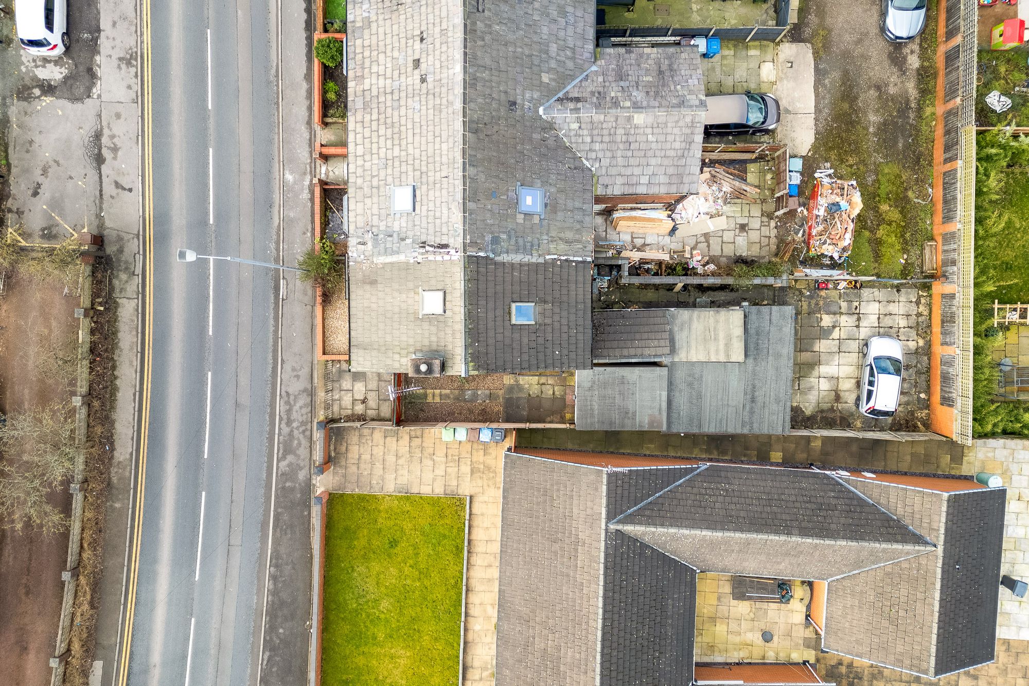 Bickershaw Lane, Bickershaw, WN2