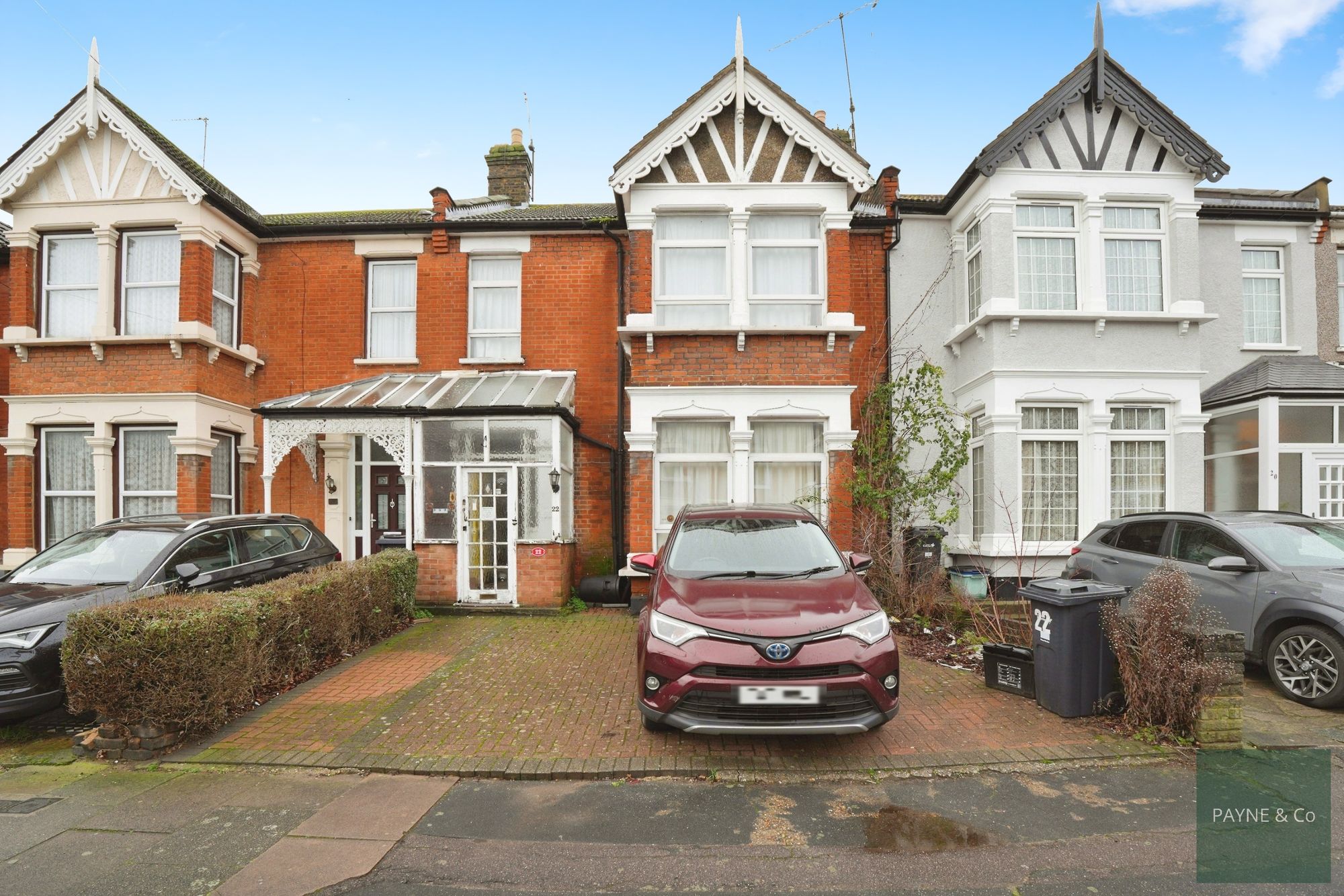 Stanhope Gardens, Ilford, IG1