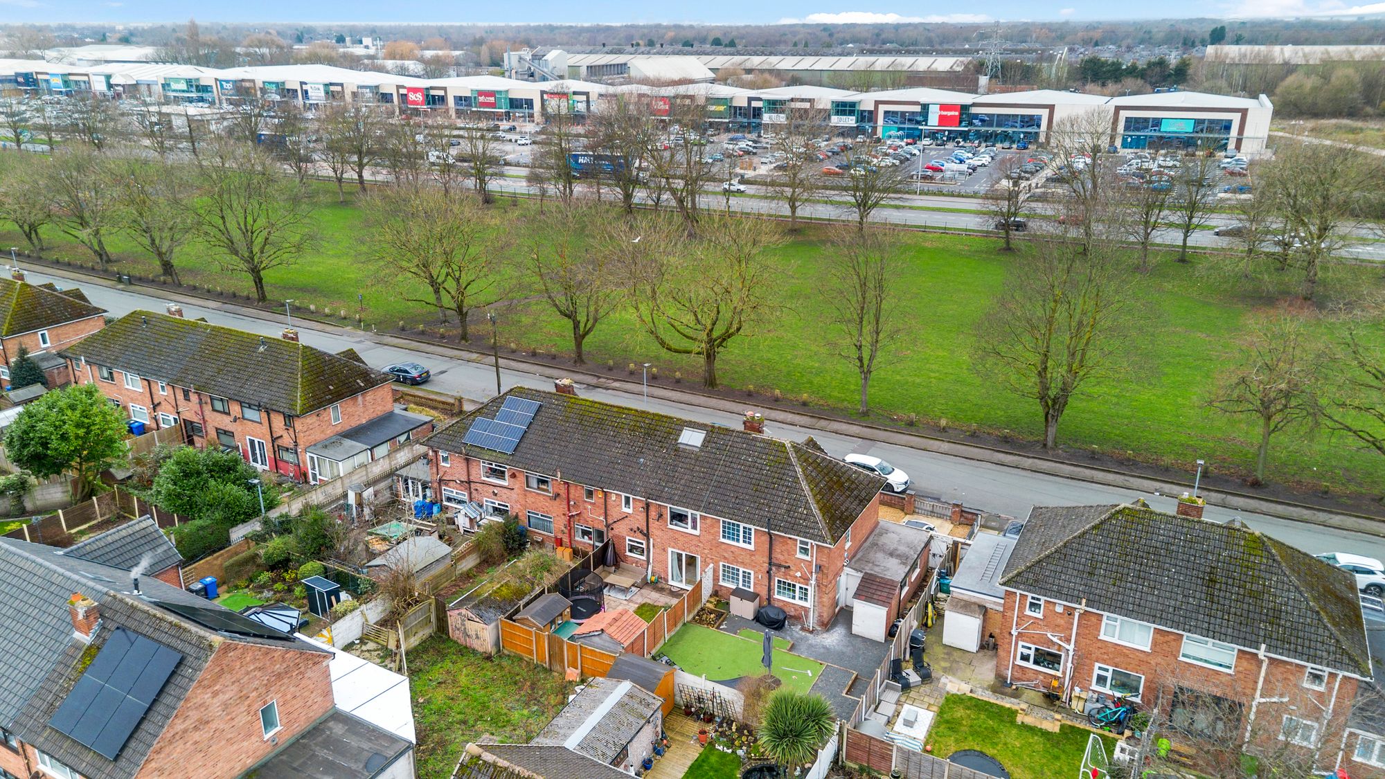 Winwick Road, Warrington, WA2