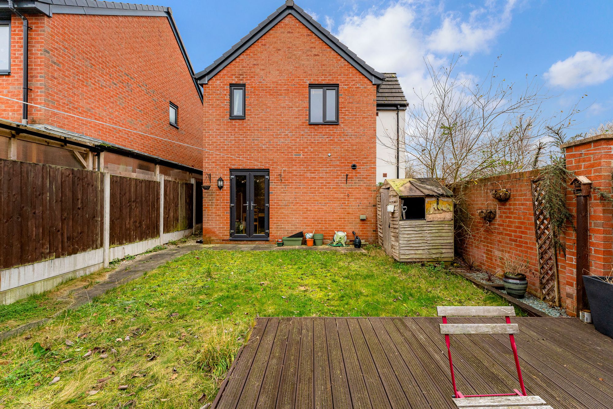 Worsley Close, Castlefields, WA7