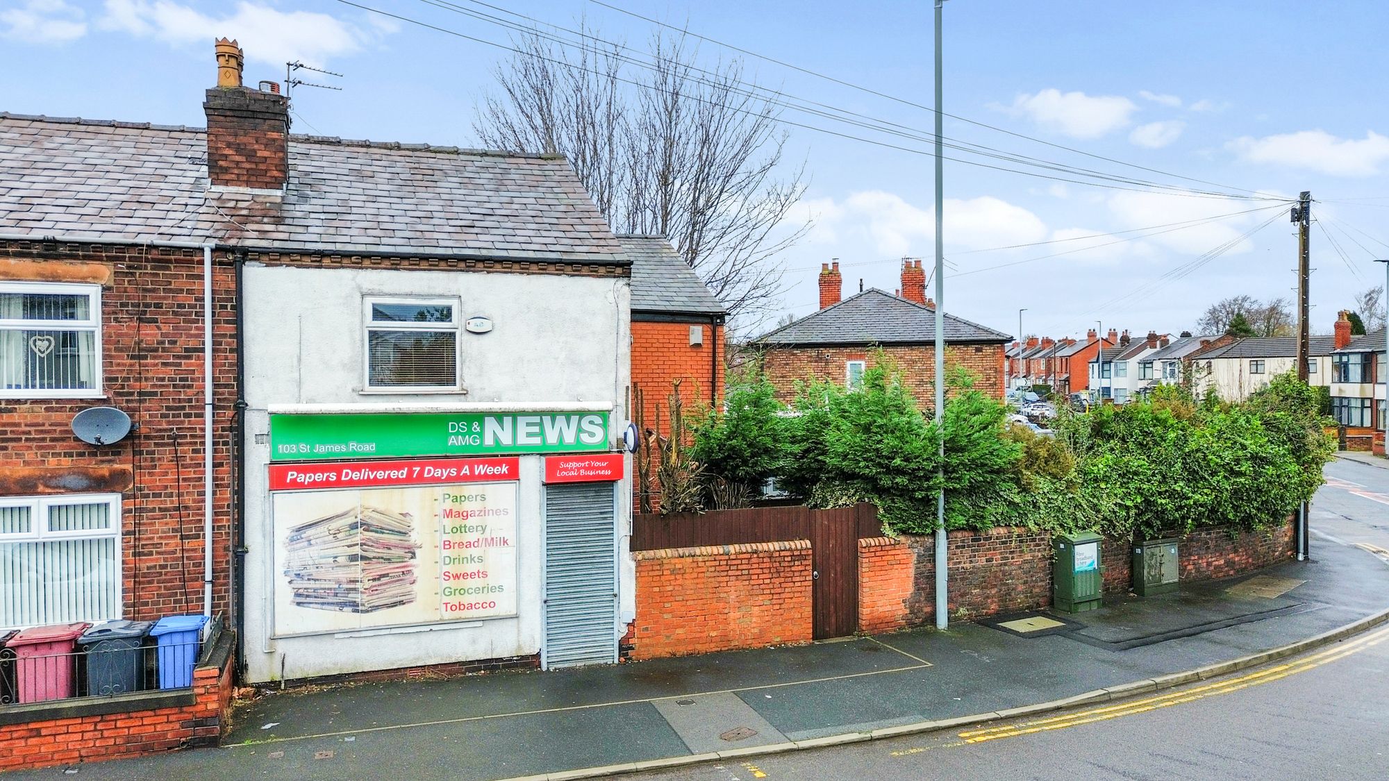 St. James Road, Prescot