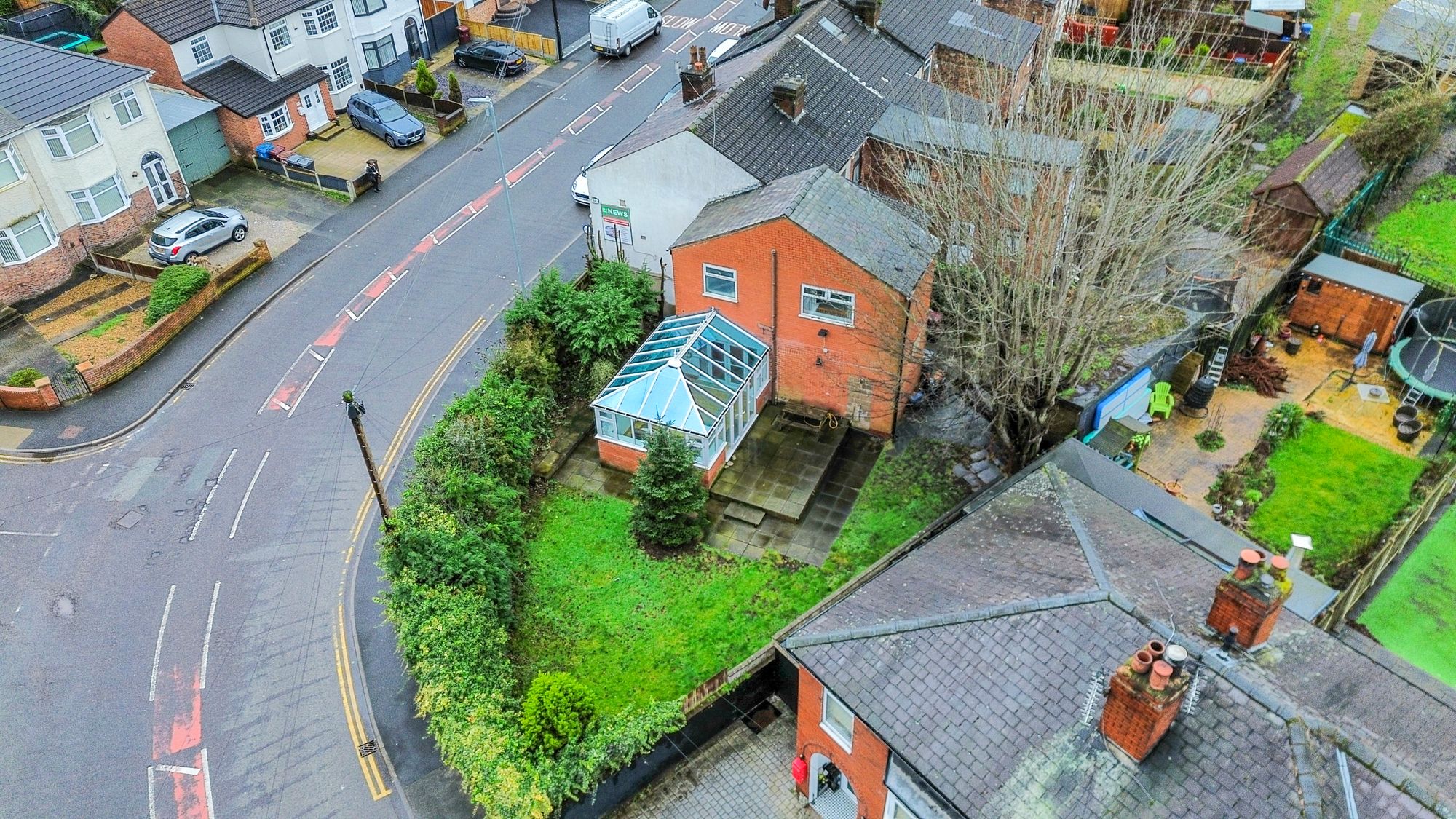 St. James Road, Prescot