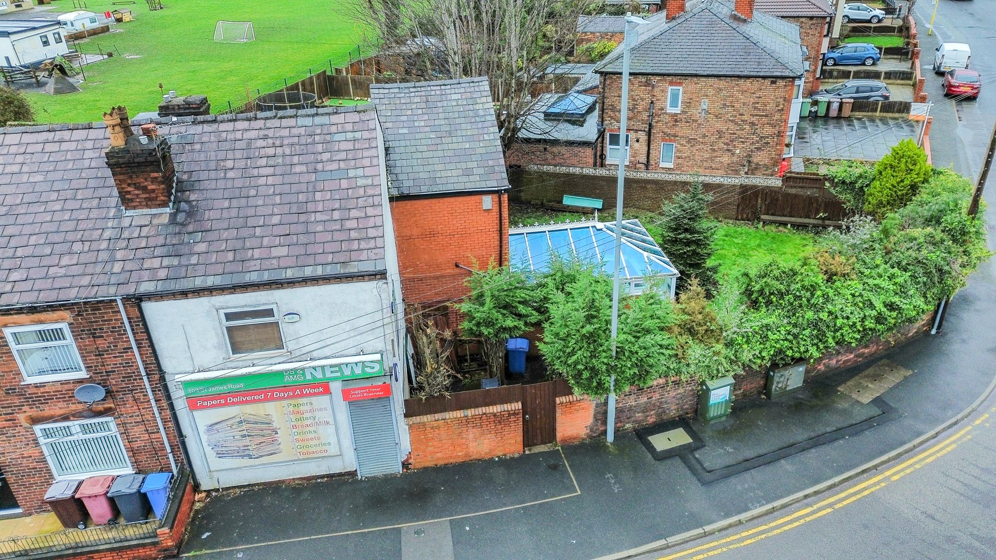 St. James Road, Prescot