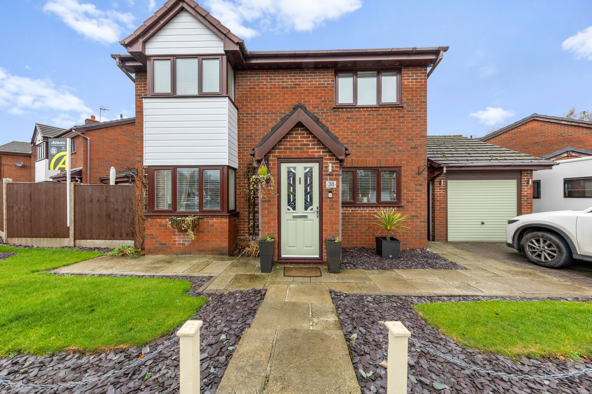 Raleigh Close, Old Hall, WA5