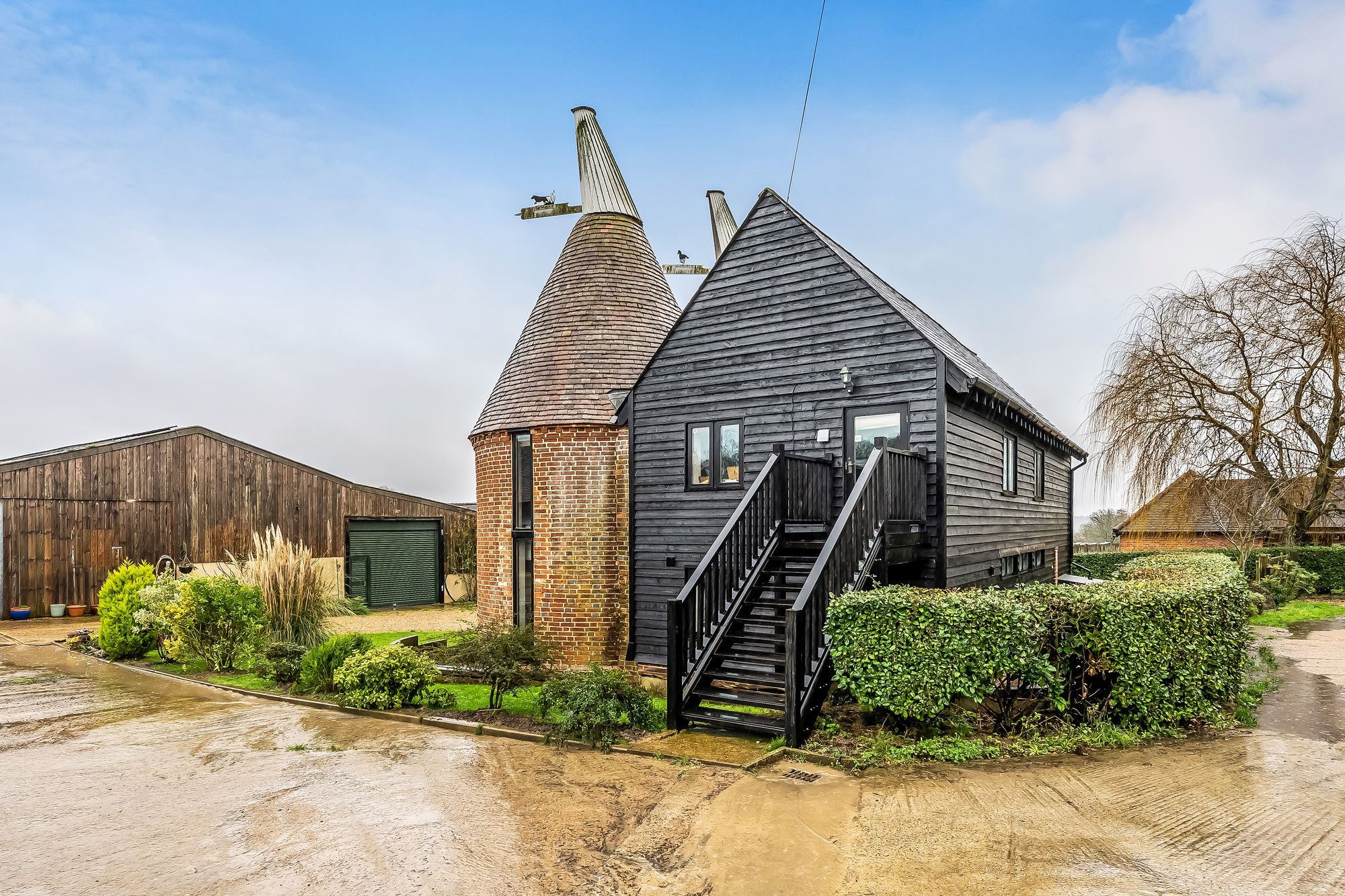 Cuckoo Lane, Brenchley, TN12