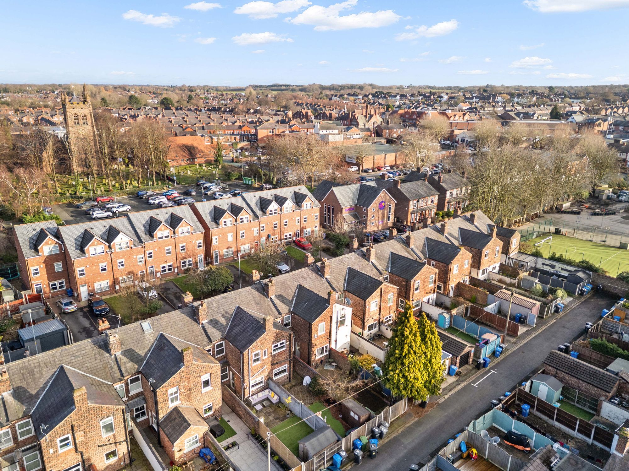 Egerton Street, Stockton Heath, WA4