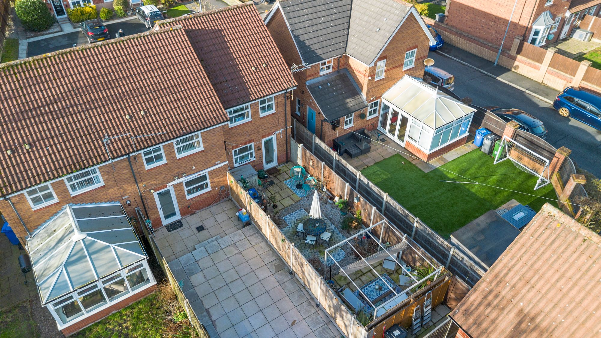 Elmsett Close, Warrington