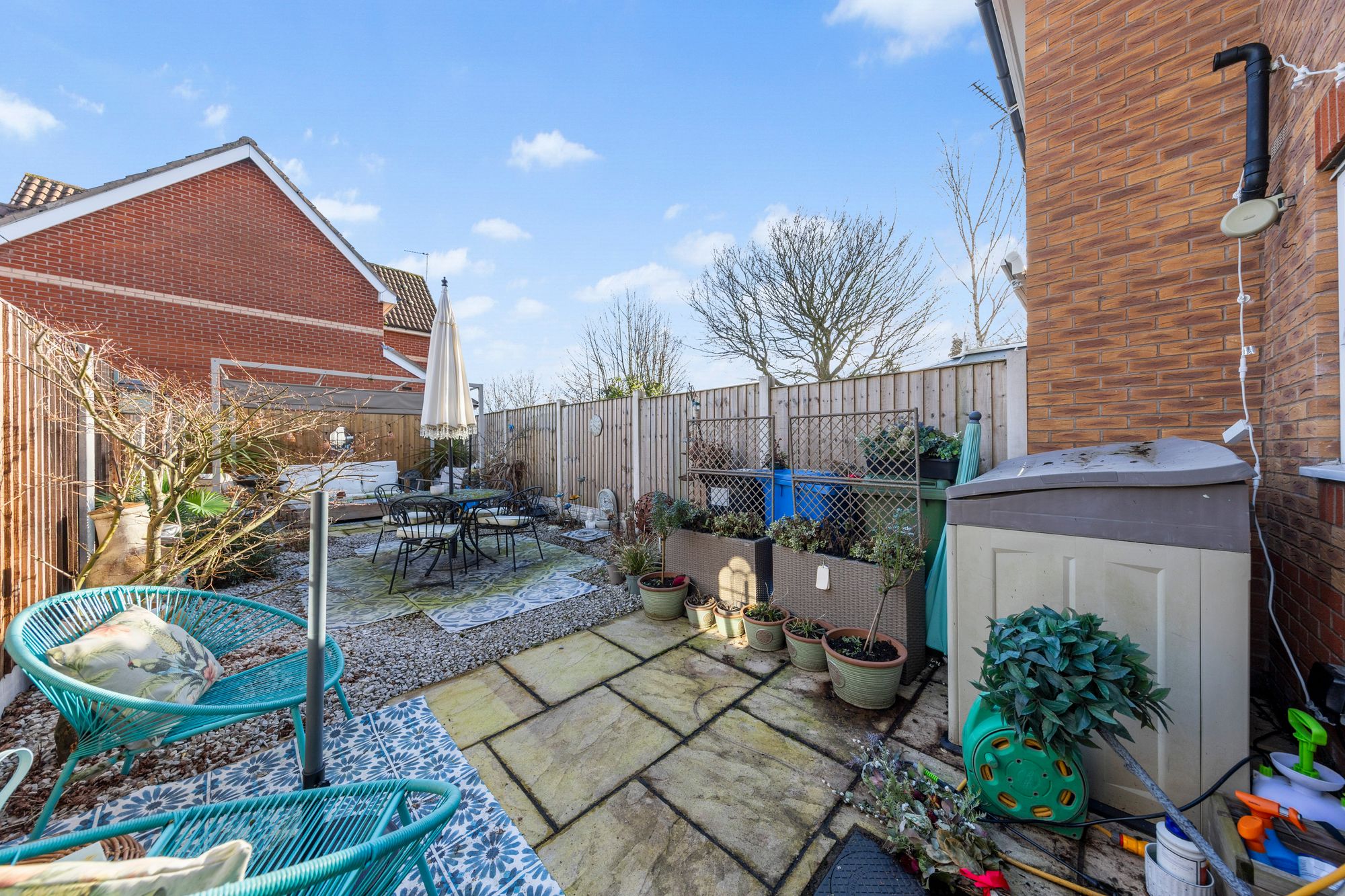 Elmsett Close, Warrington