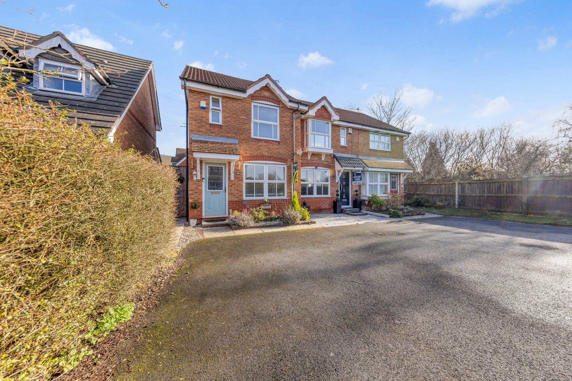 Elmsett Close, Warrington