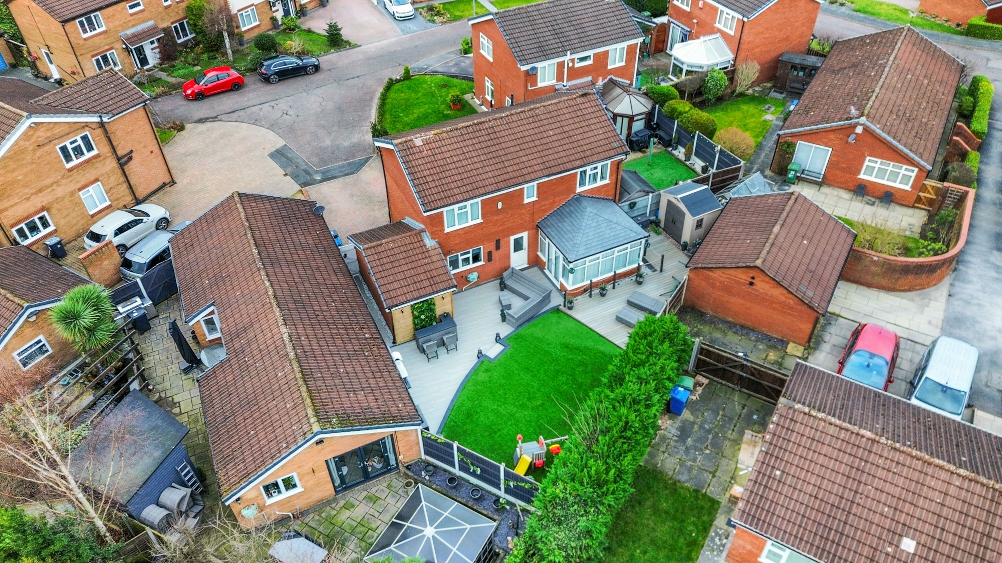 Gairloch Close, Fearnhead, WA2