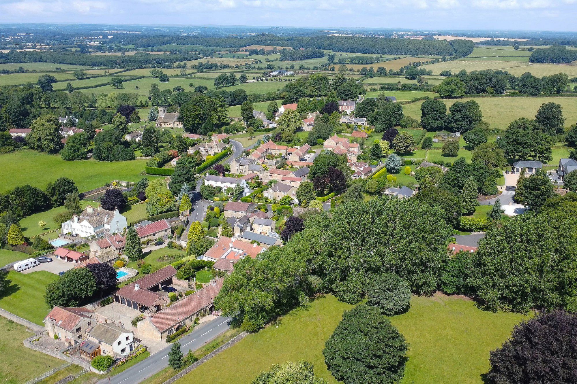 Shaw Lane, Farnham, HG5