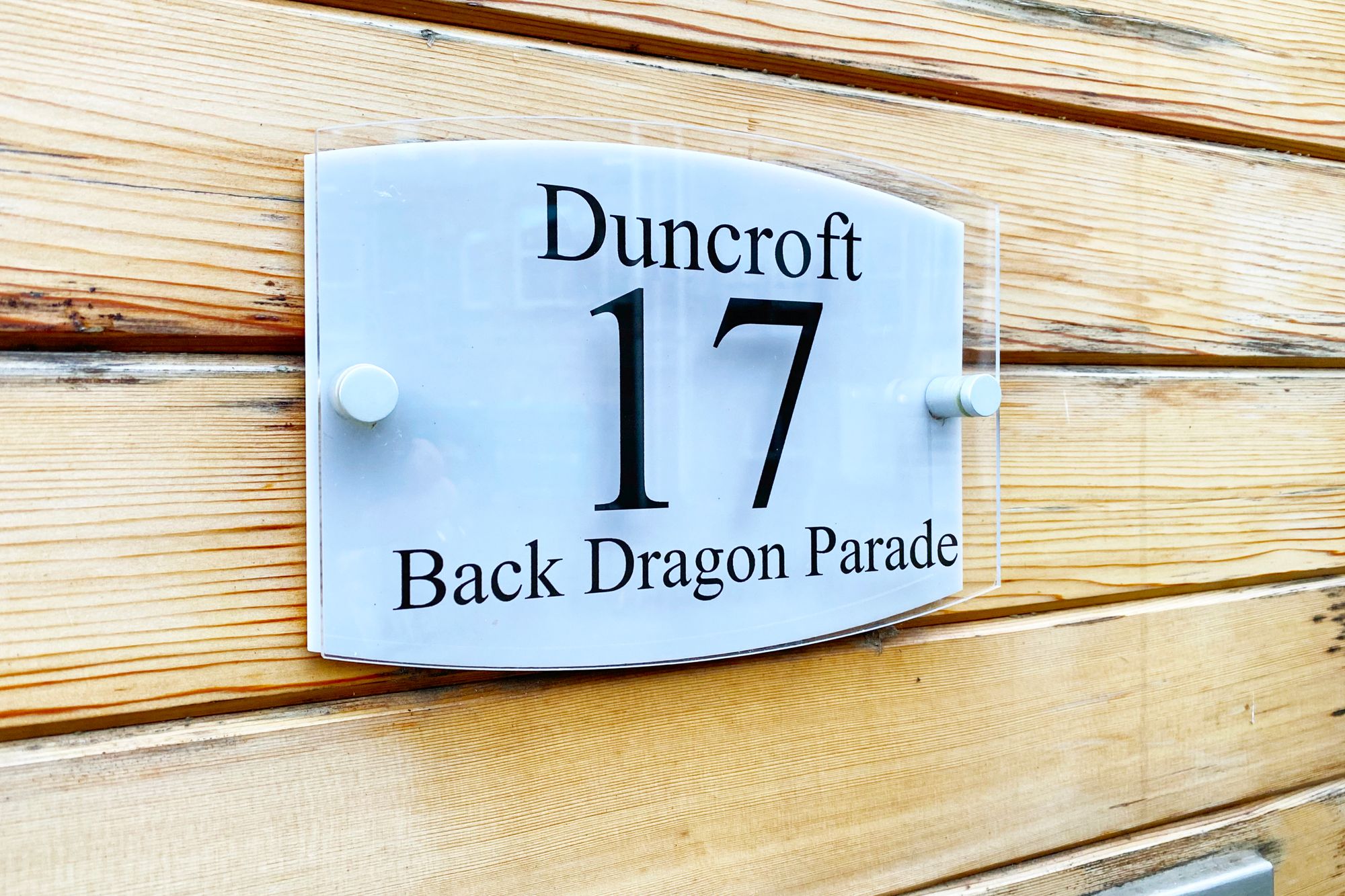 Back Dragon Parade, Harrogate, HG1