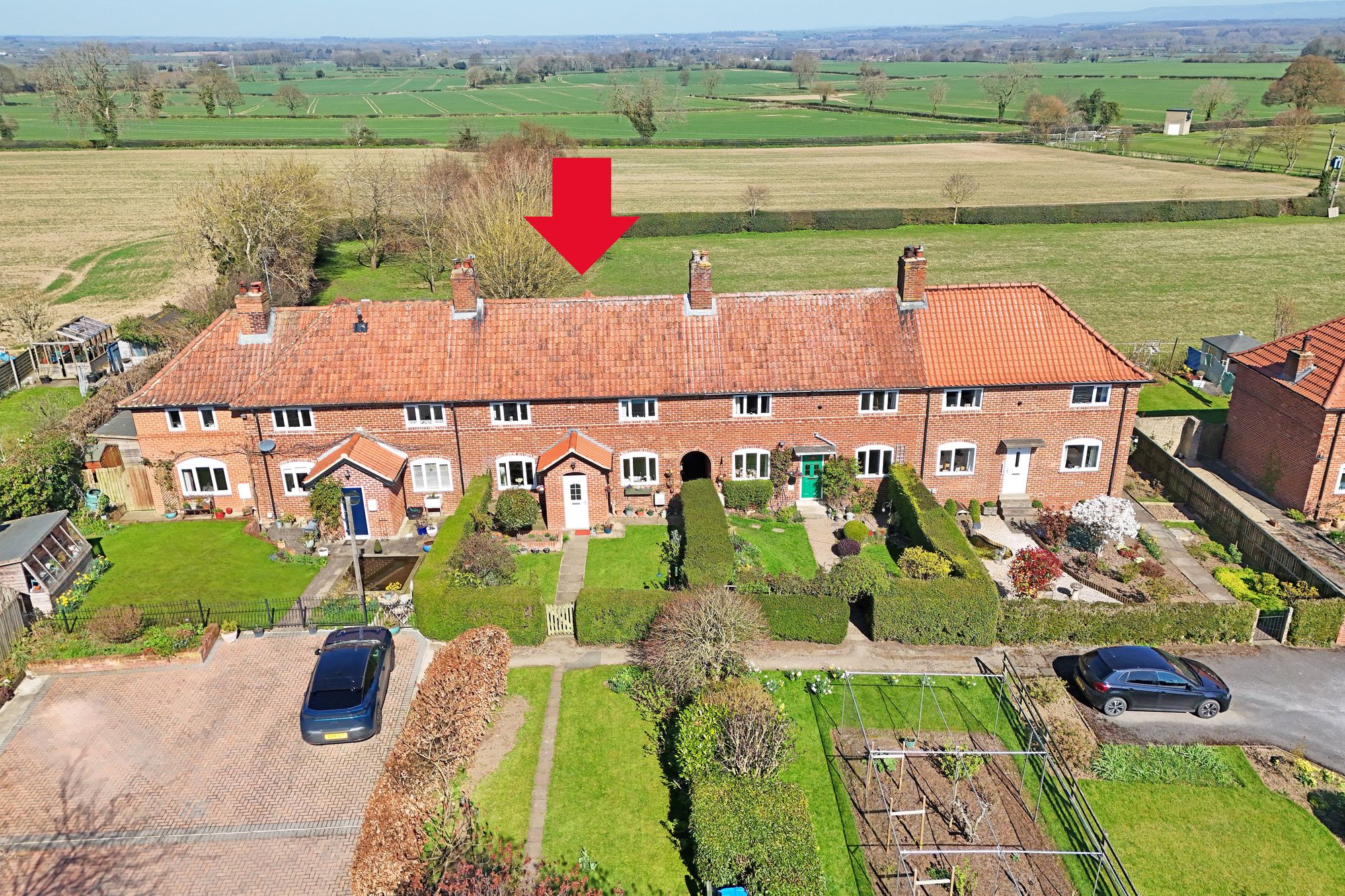 Sunnyside Gardens, Burton Leonard, HG3