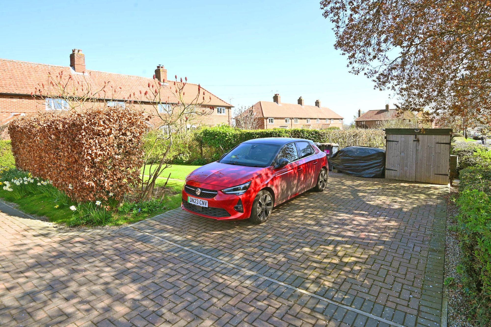 Sunnyside Gardens, Burton Leonard, HG3