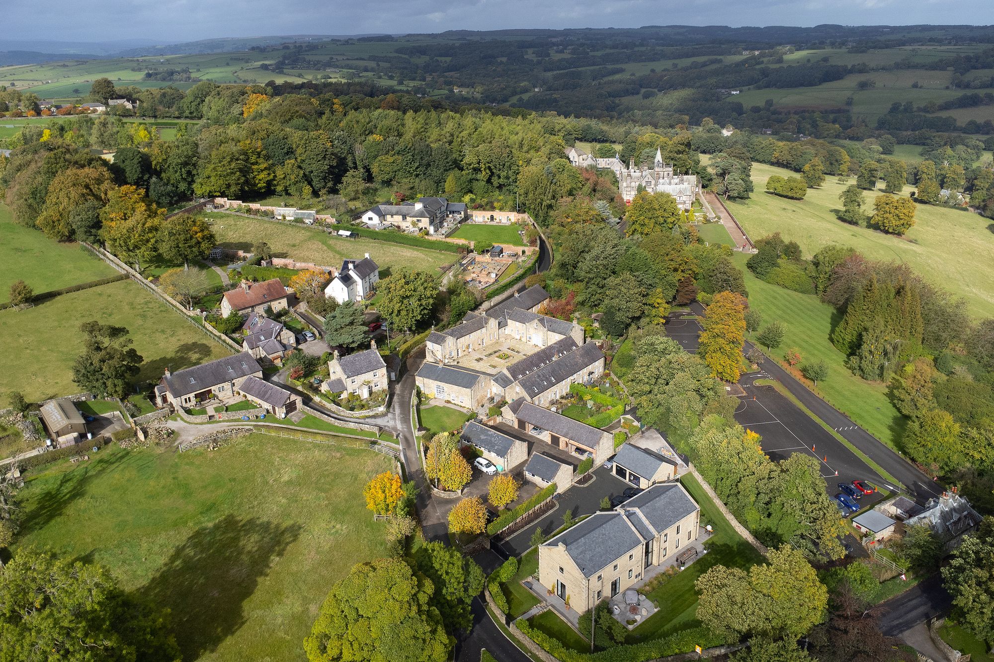 Home Farm Square, Birstwith, HG3