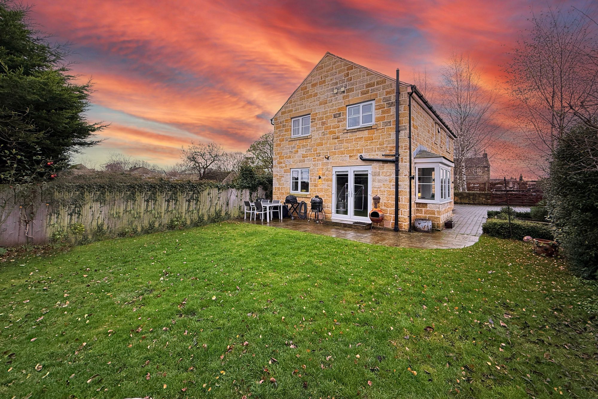 Chapel Lane, Spofforth, HG3