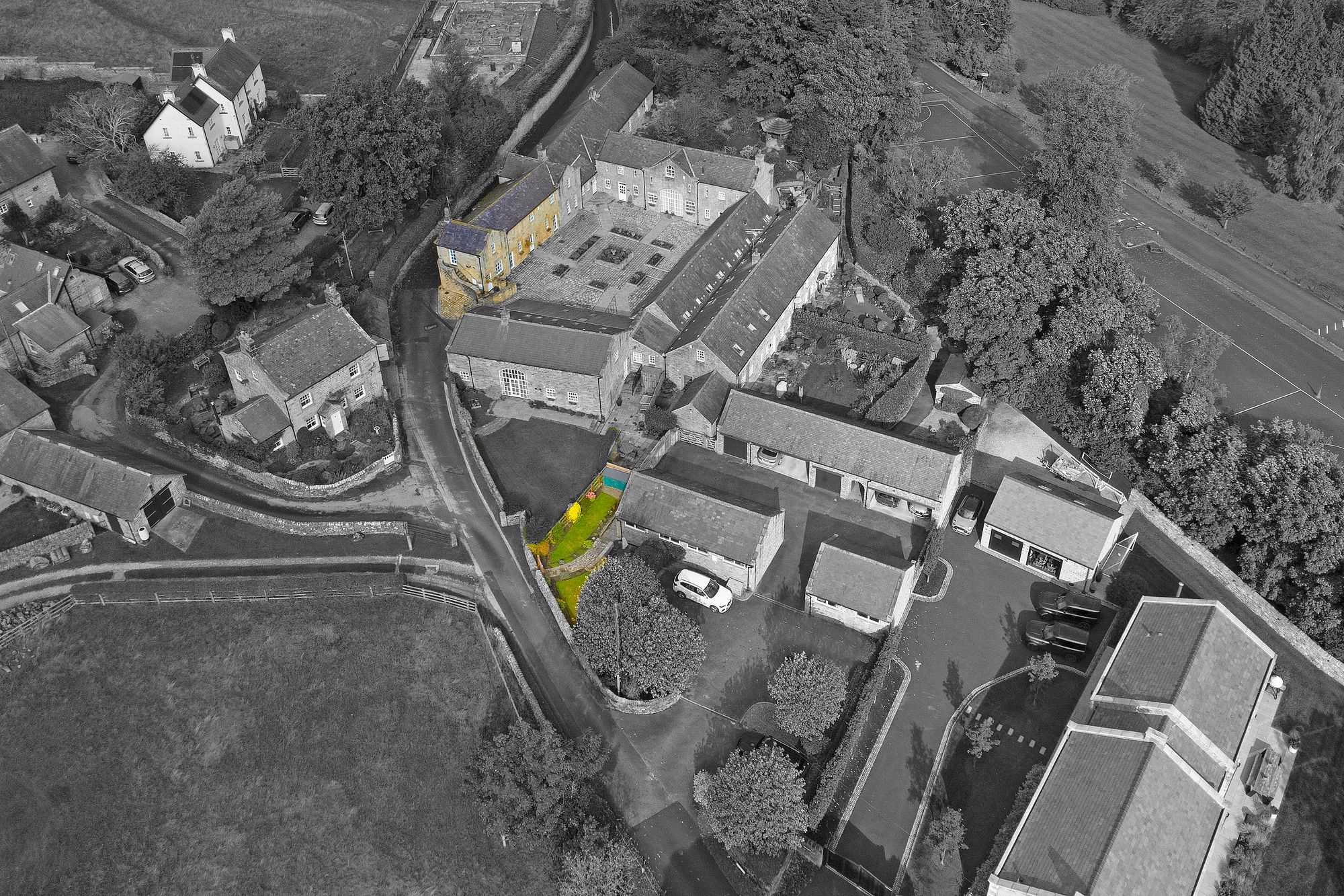 Home Farm Square, Birstwith, HG3