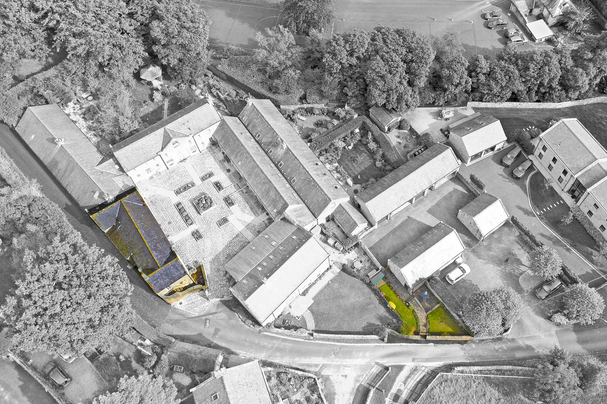 Home Farm Square, Birstwith, HG3