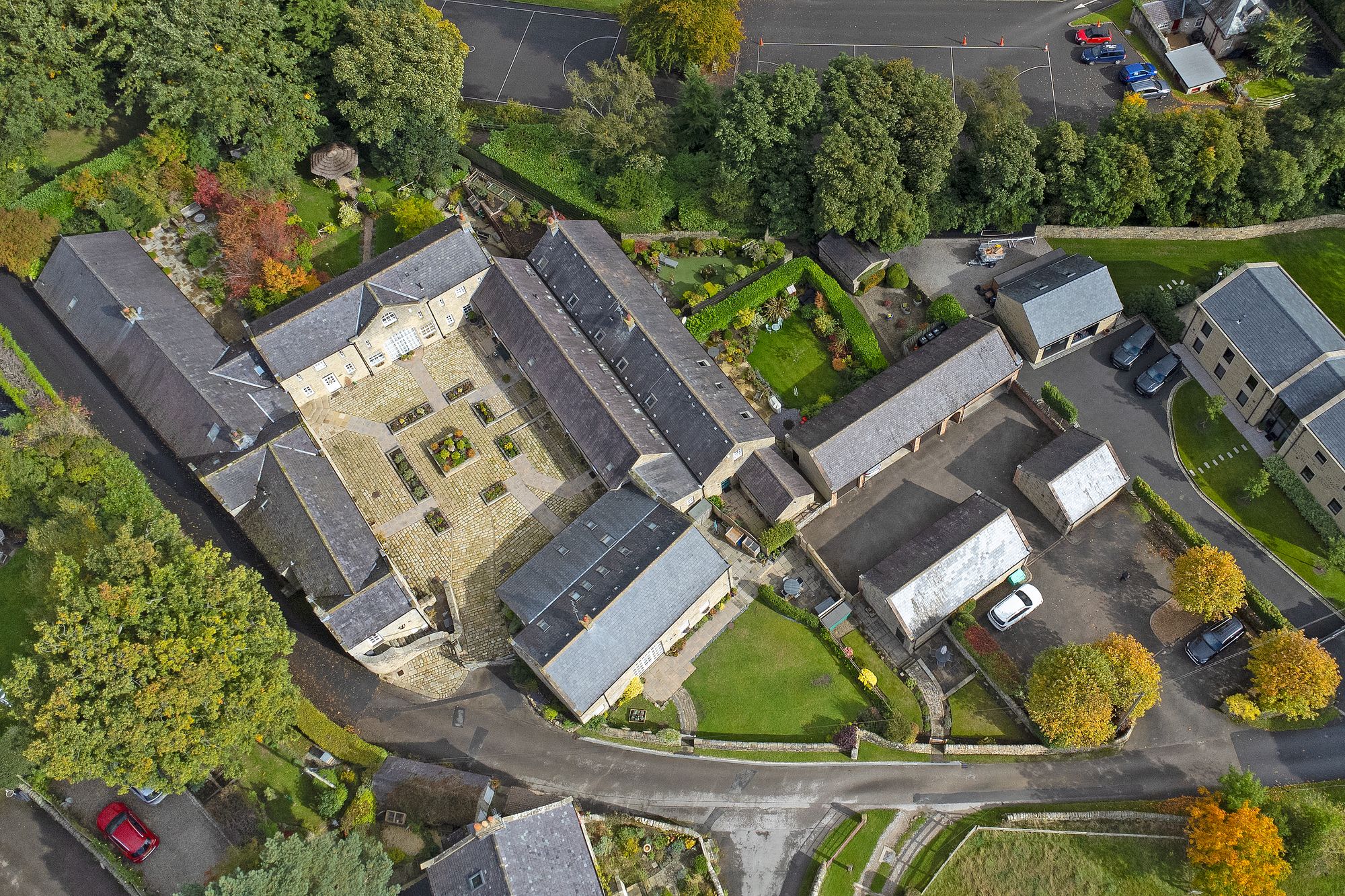 Home Farm Square, Birstwith, HG3