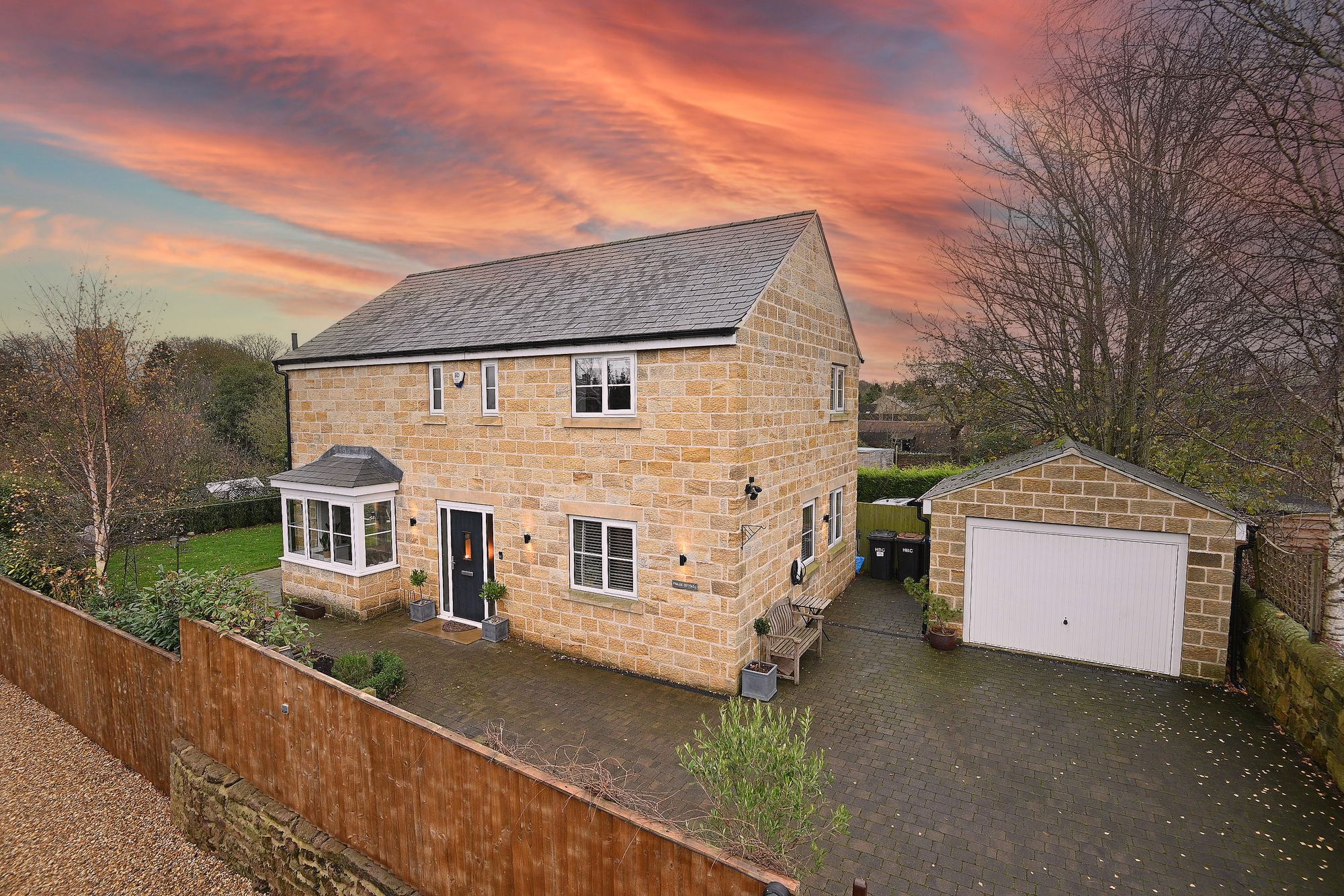 Chapel Lane, Spofforth, HG3
