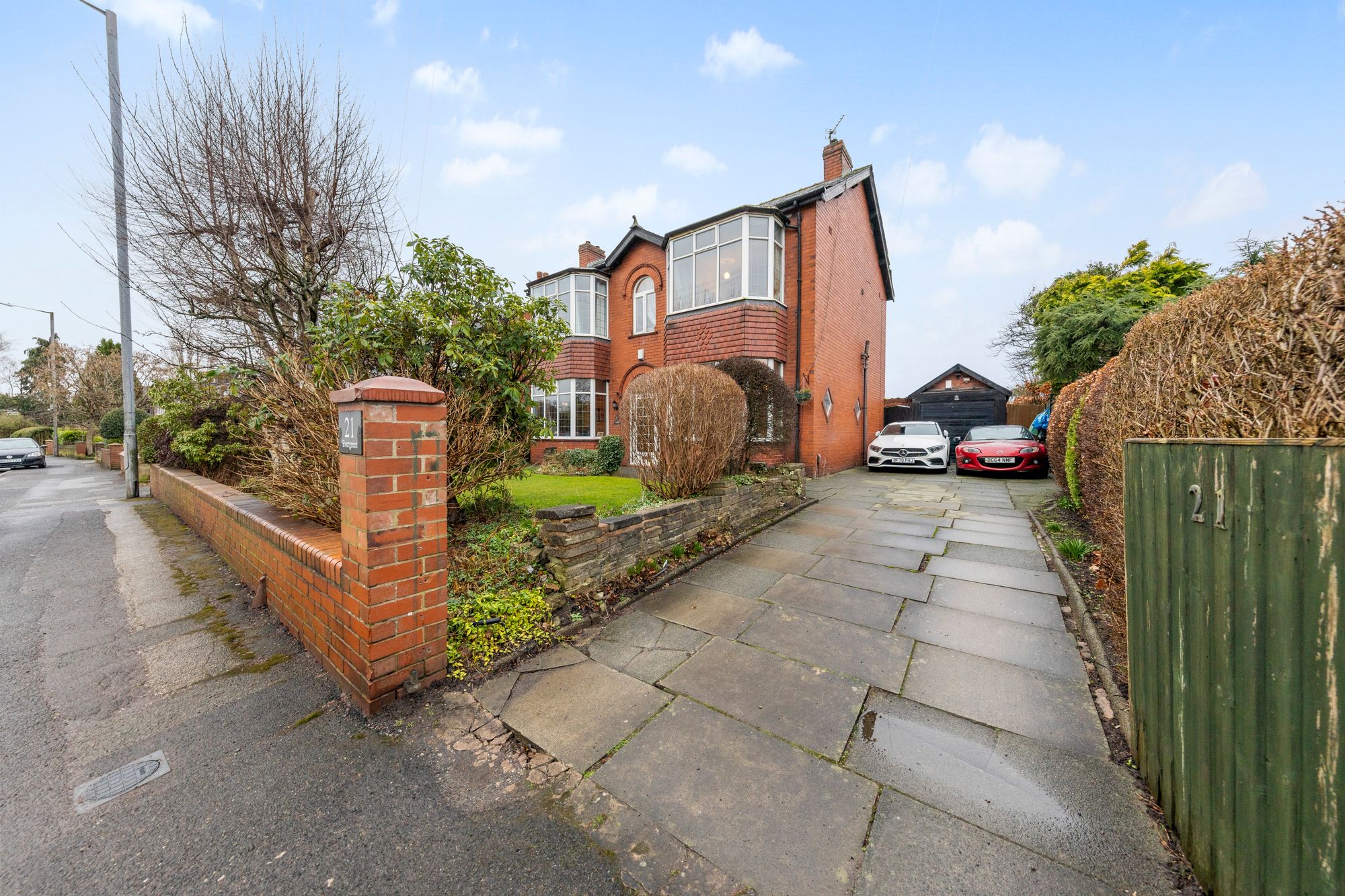 Ashton Road, Newton-Le-Willows